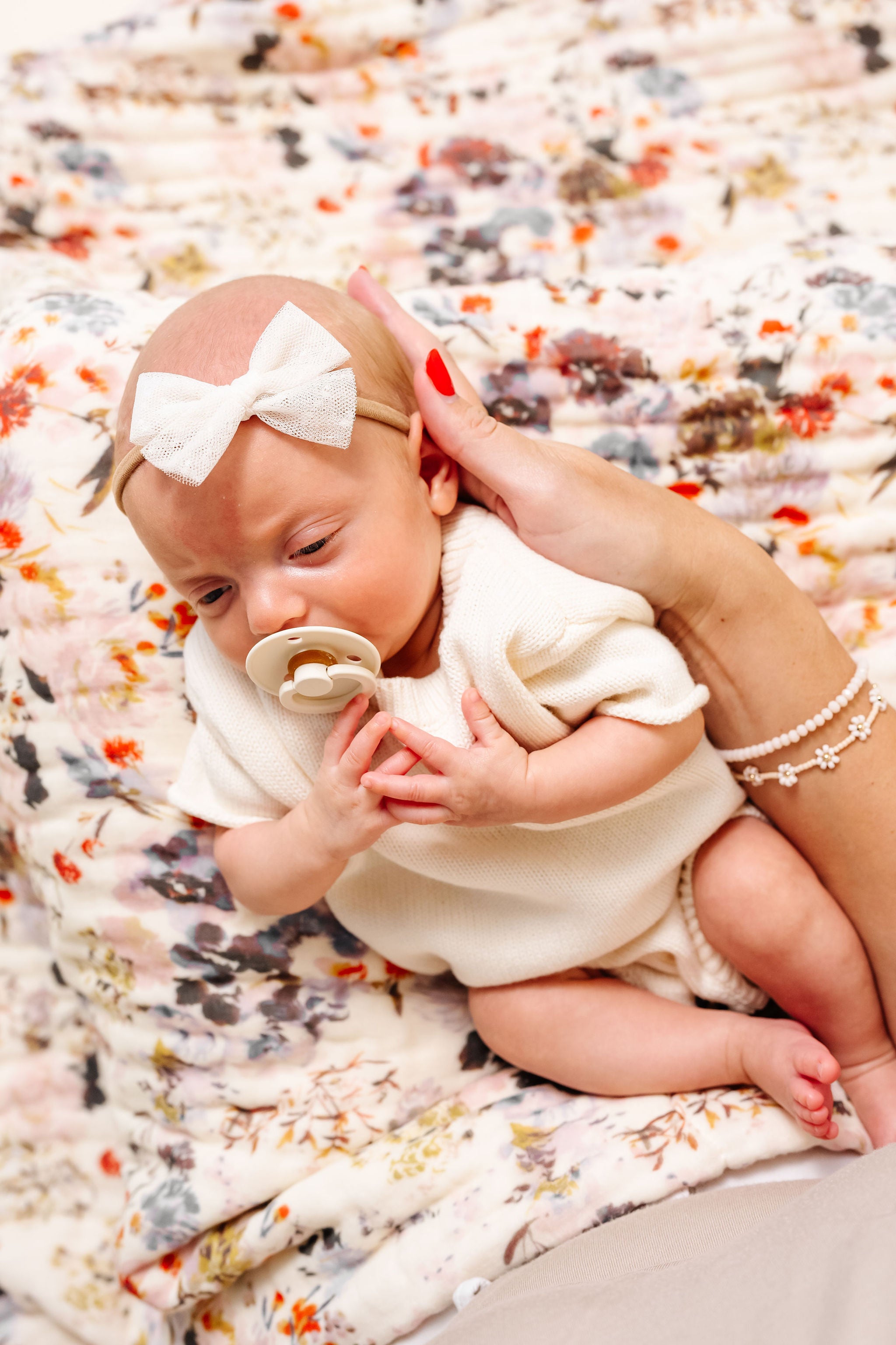 Cloud Muslin™ Quilt - Nellie/Blush