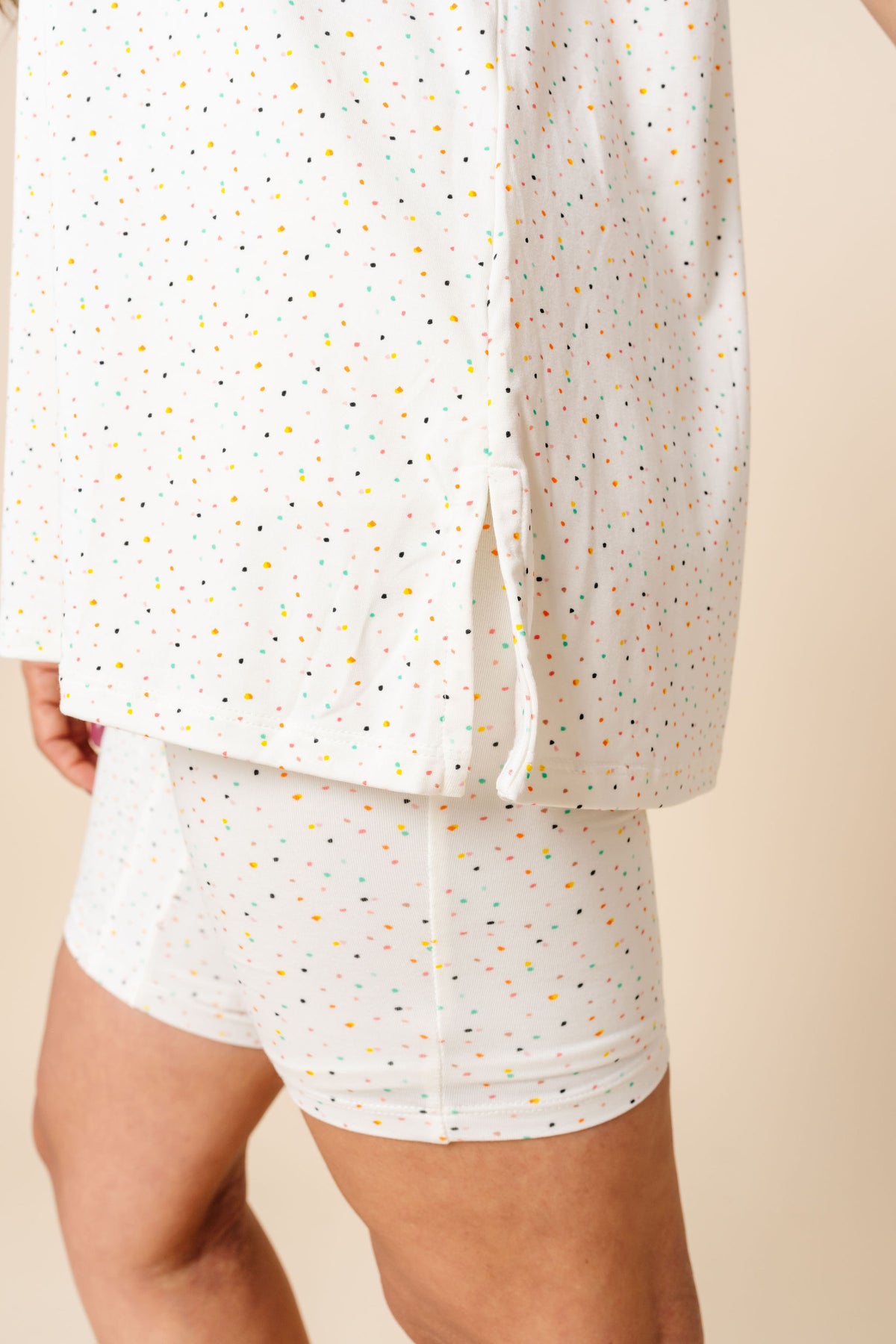 Women's Biker Short - Dottie