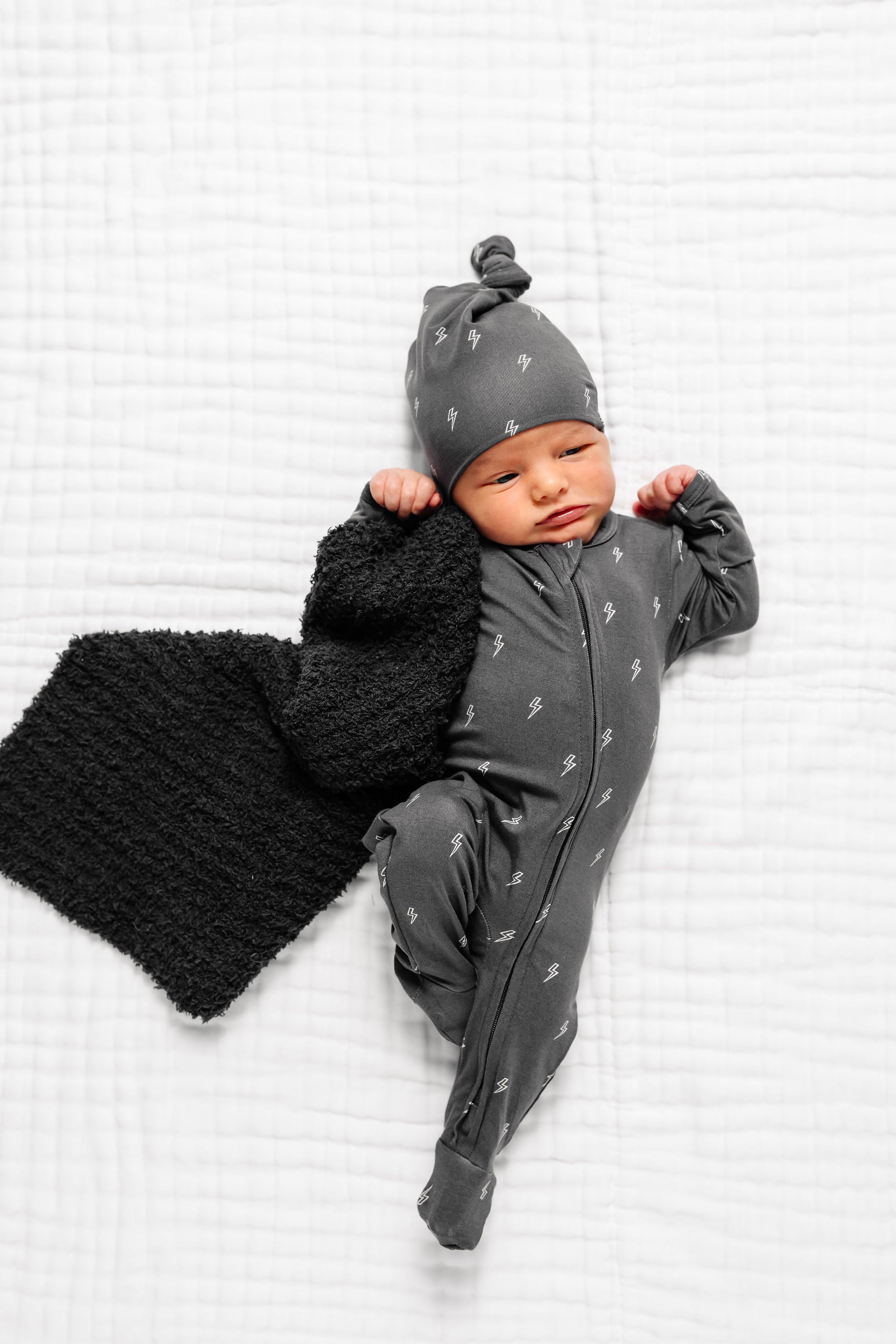 Everett Zipper Footies