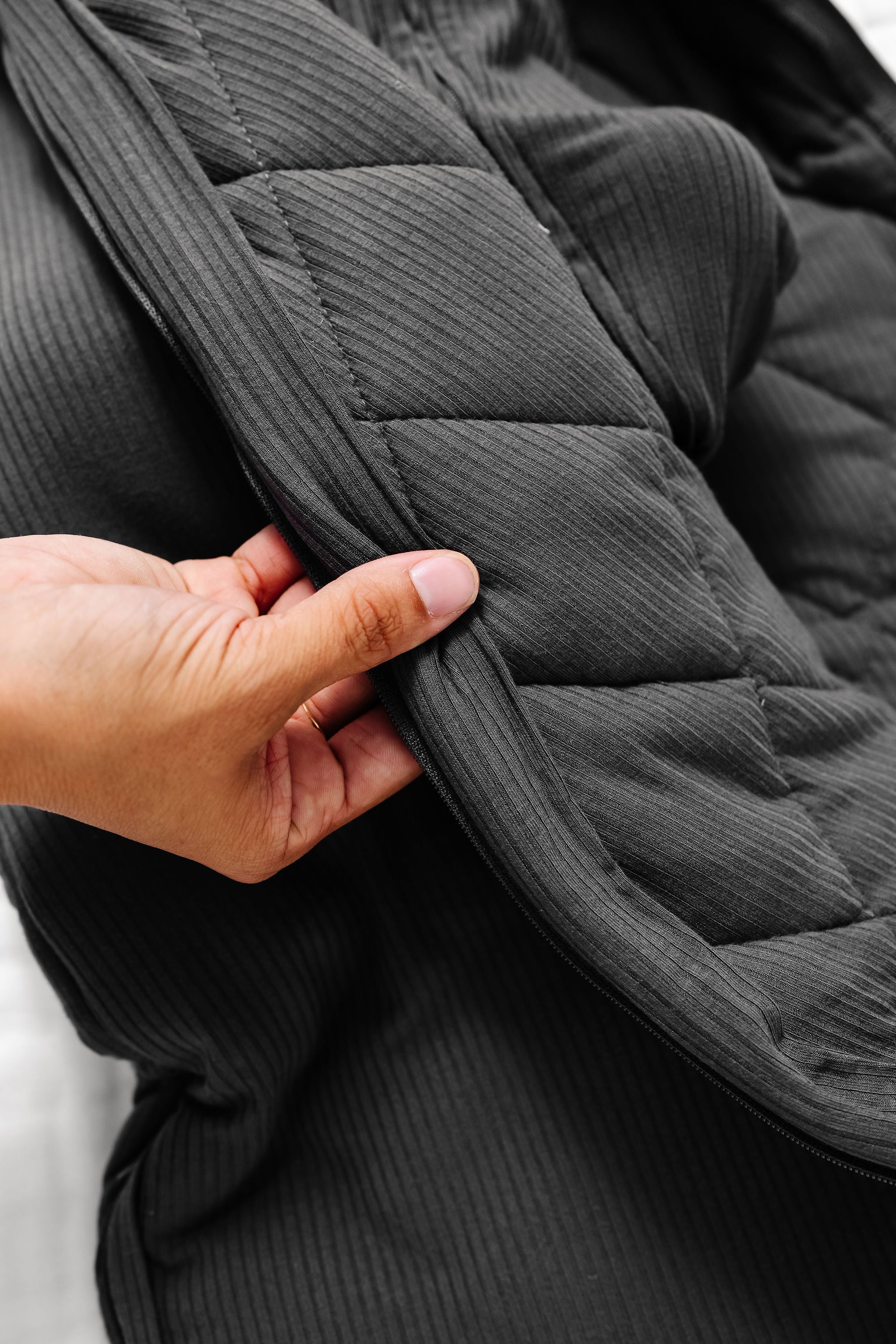 Hudson Ribbed Sleep Sack