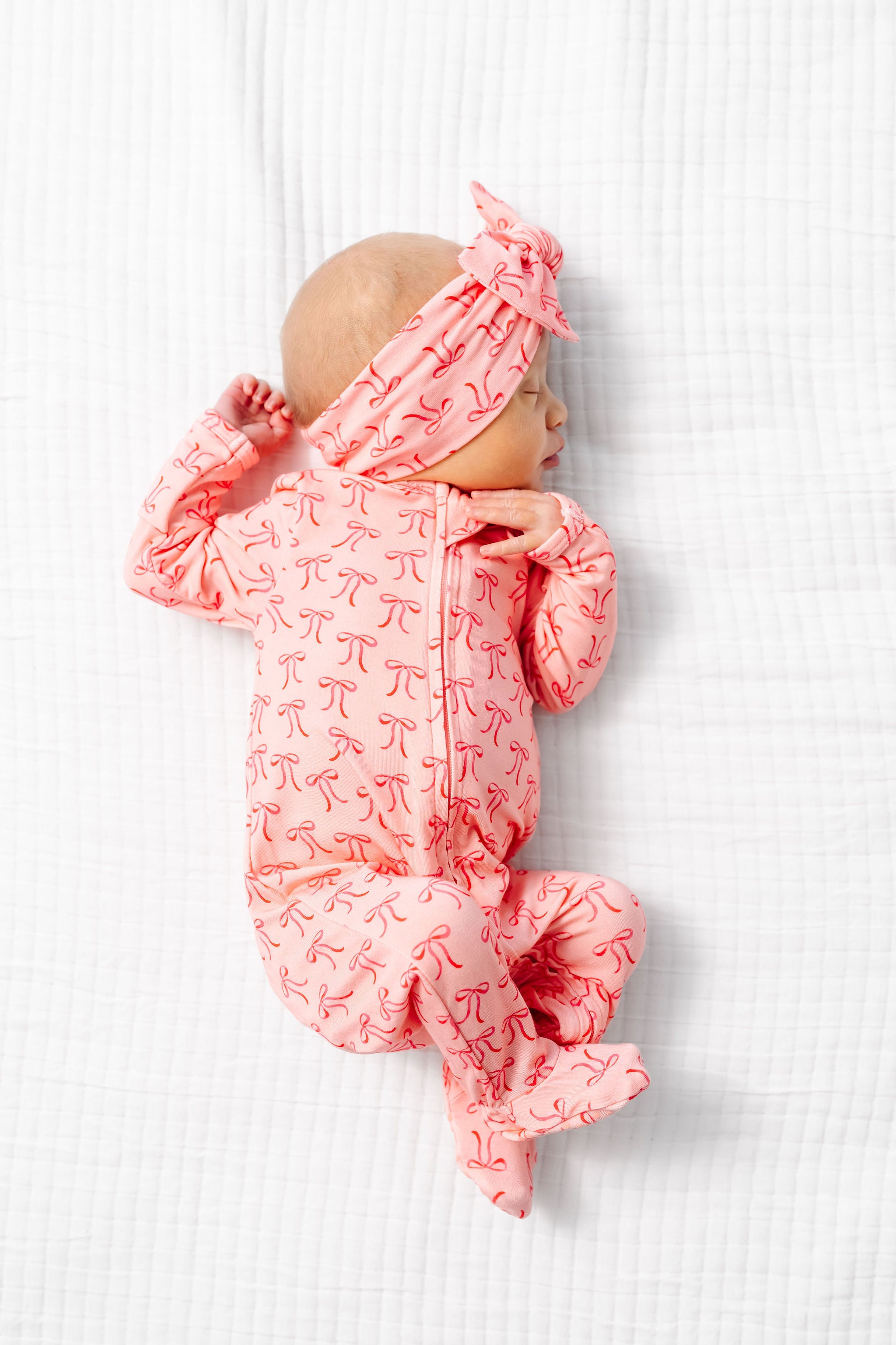 Claire Zipper Footies