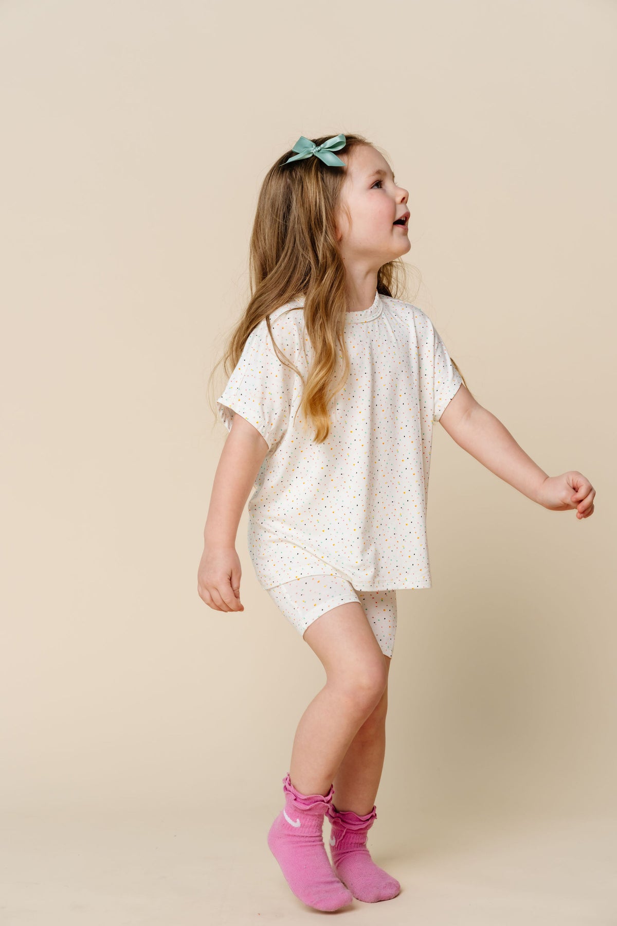 Biker Short Set - Dottie