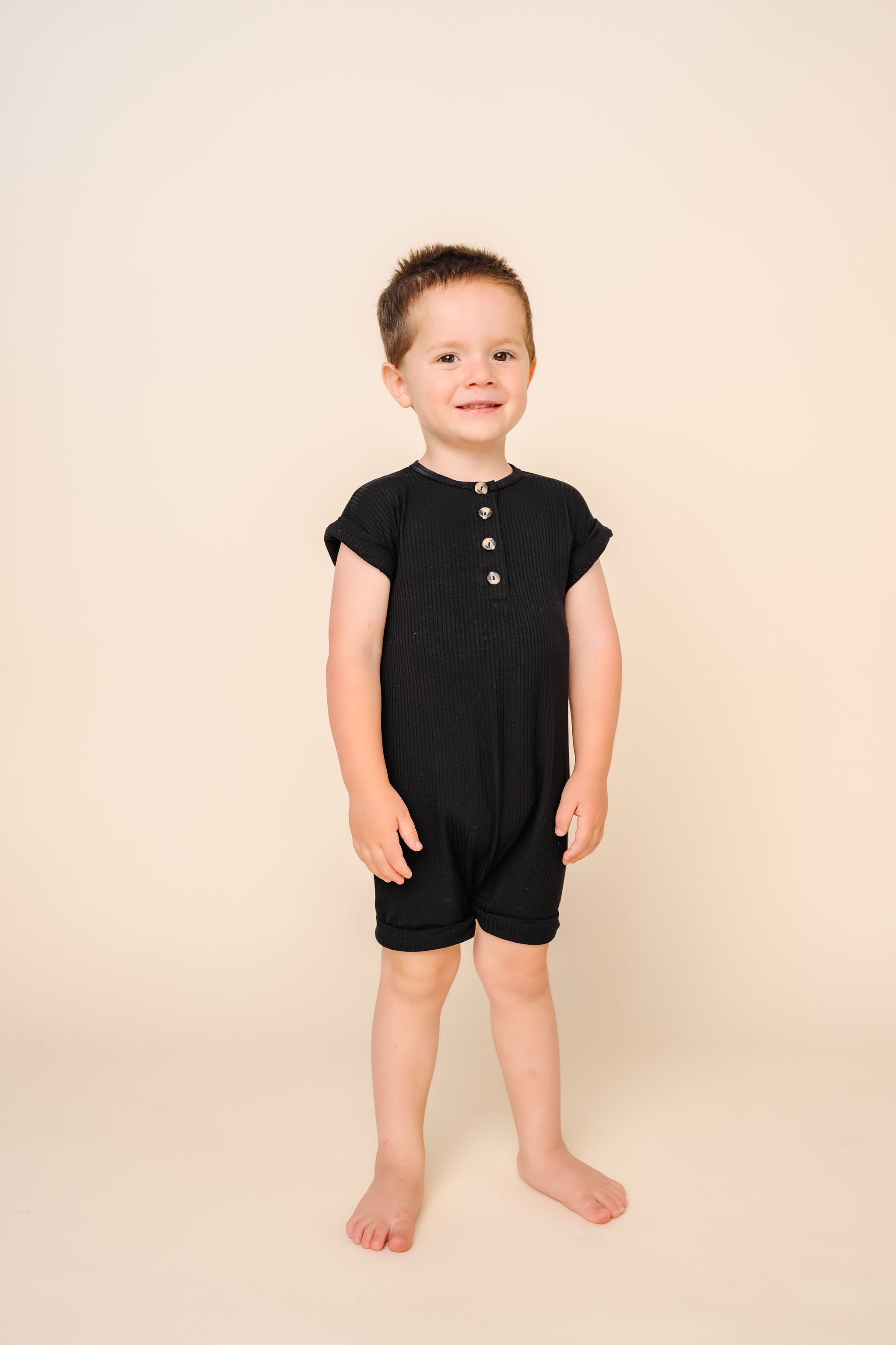 Saylor Ribbed Romper