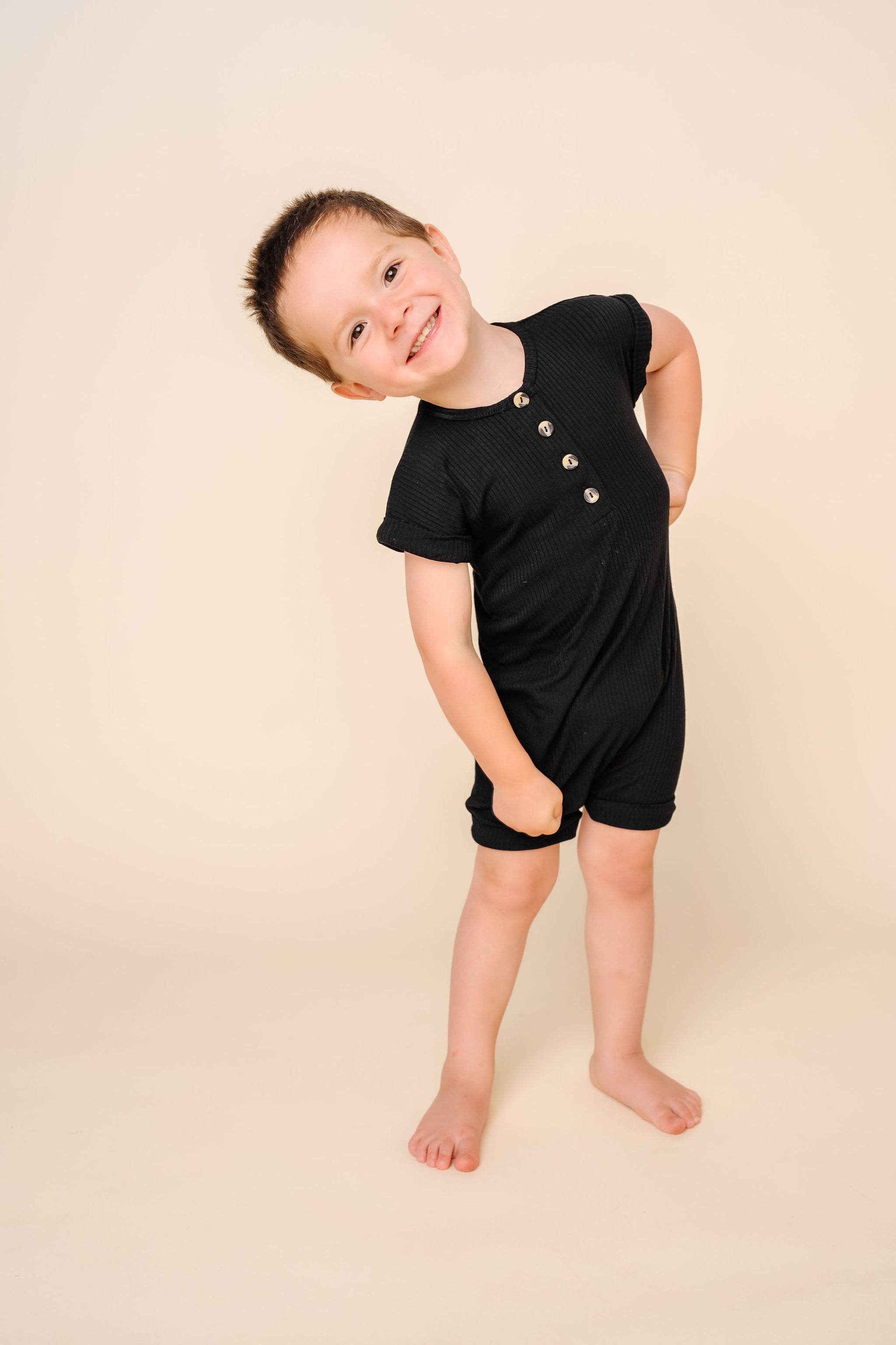 Saylor Ribbed Romper