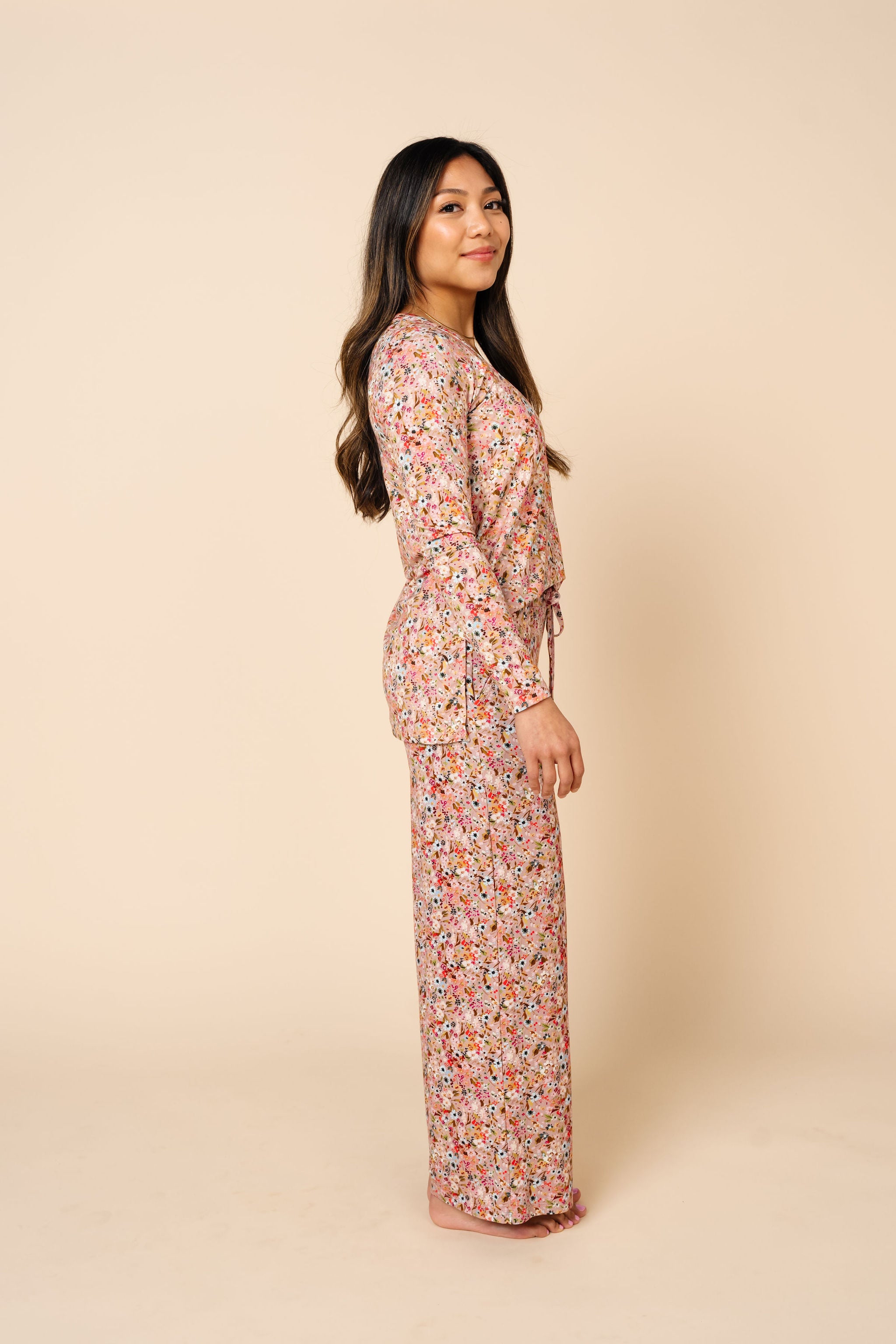 Women's Loungewear - Penelope - Long Sleeve Shirt