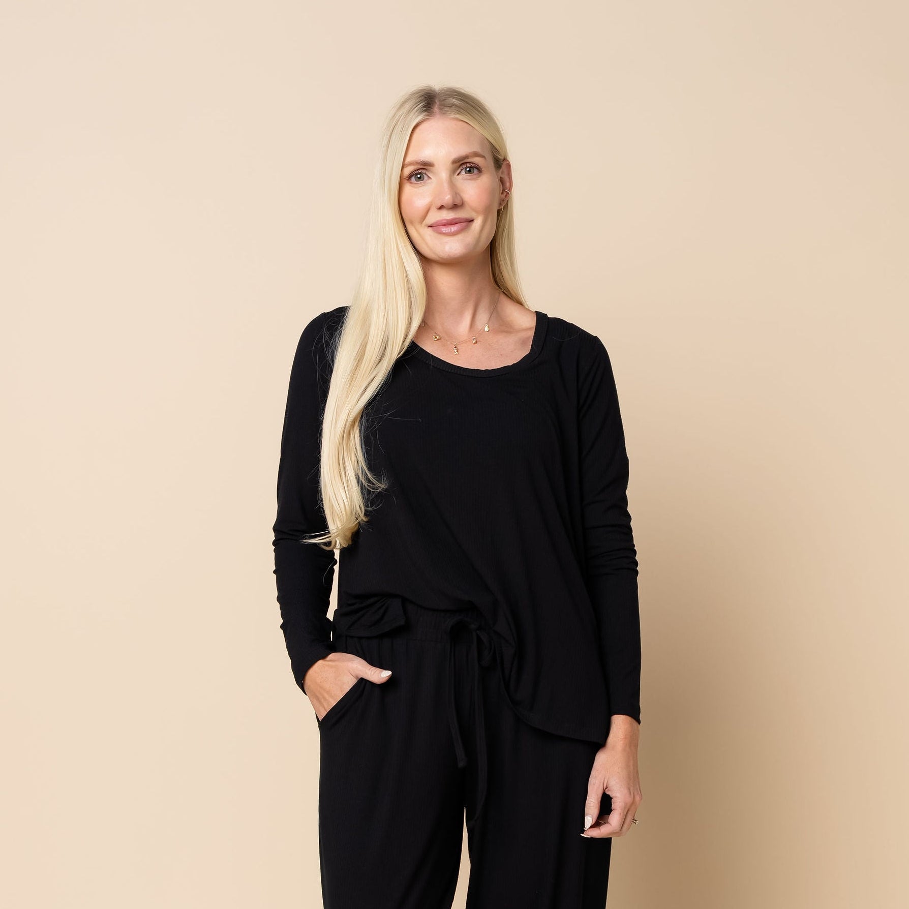 Women's Loungewear - Saylor - Long Sleeve Shirt
