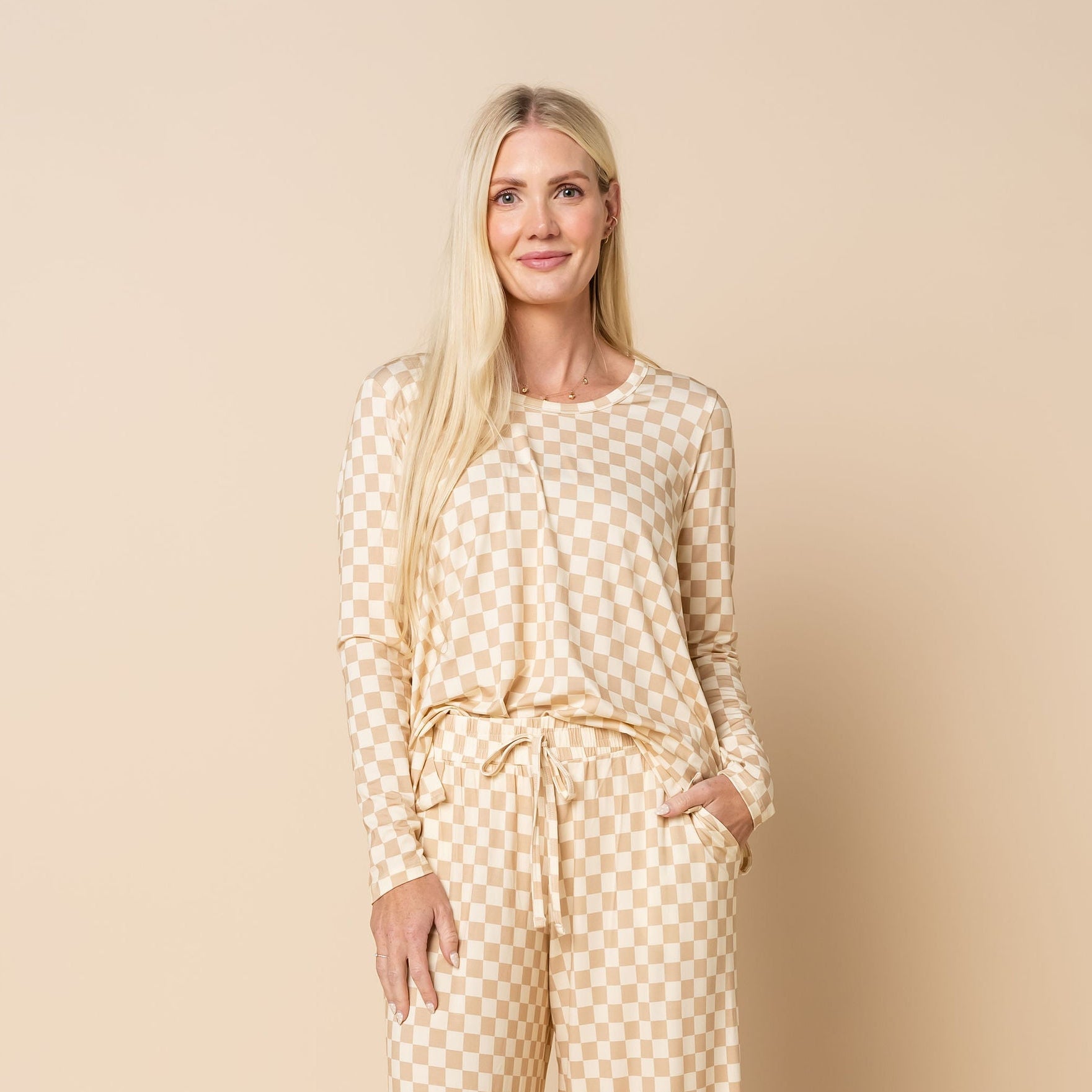 Women's Loungewear - Austin - Long Sleeve Shirt