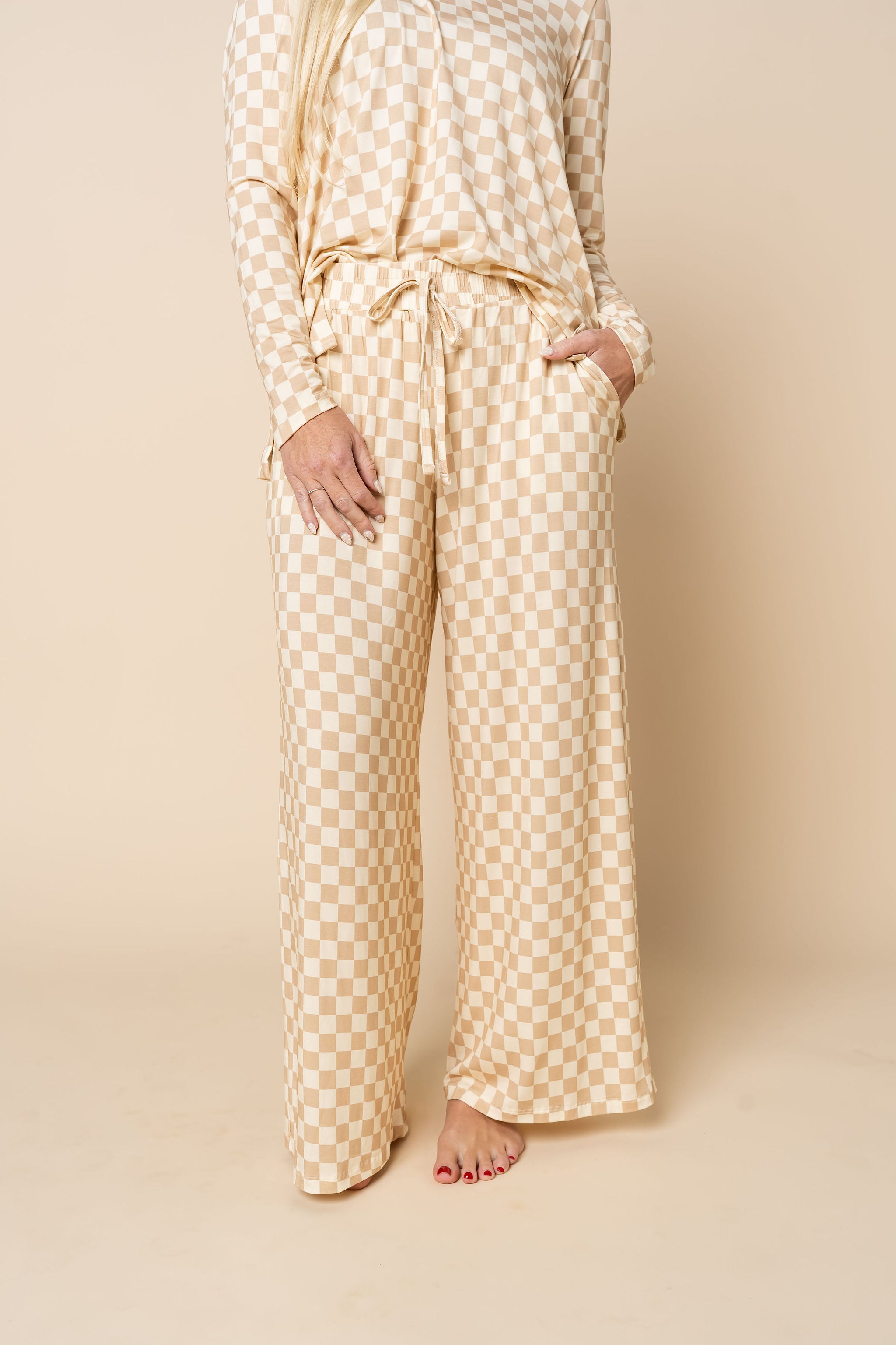 Women's Loungewear - Austin - Wide Leg Pant
