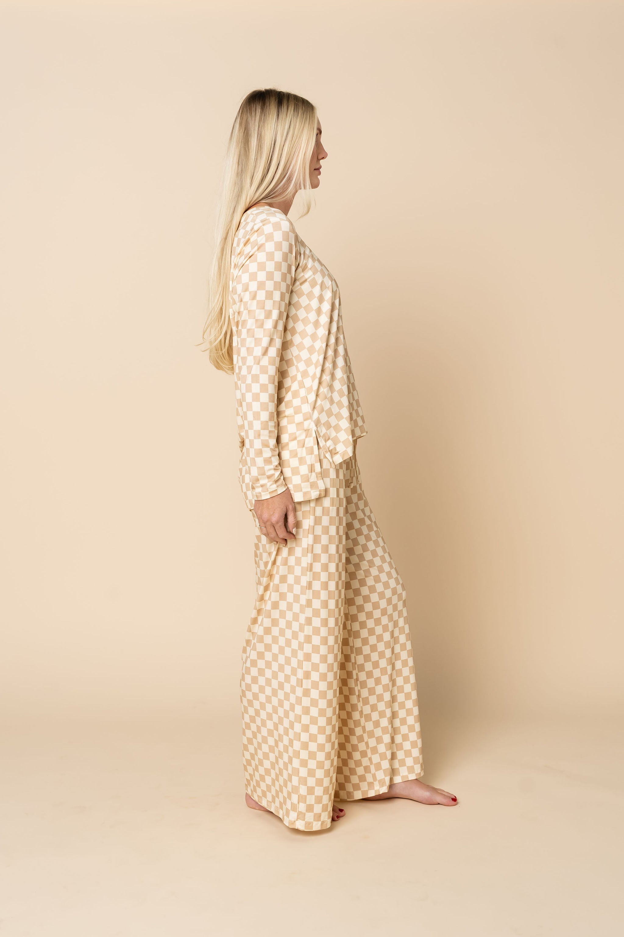 Women's Loungewear - Austin - Wide Leg Pant