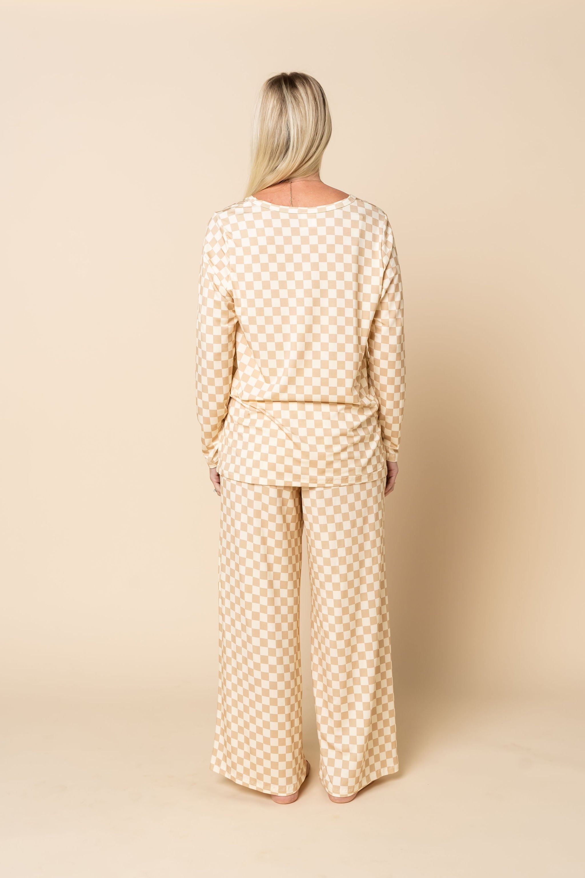 Women's Loungewear - Austin - Wide Leg Pant