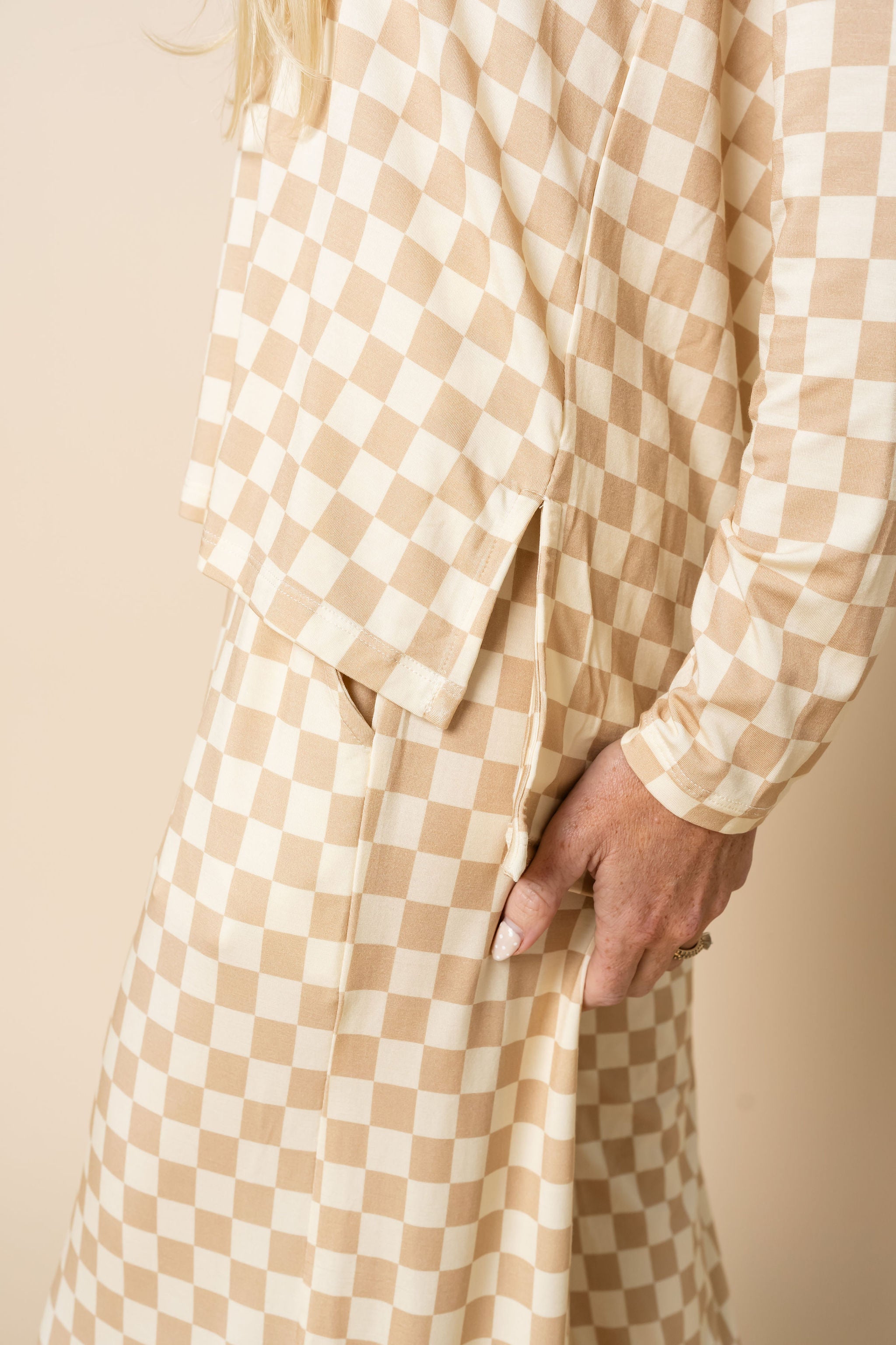 Women's Loungewear - Austin - Long Sleeve Shirt