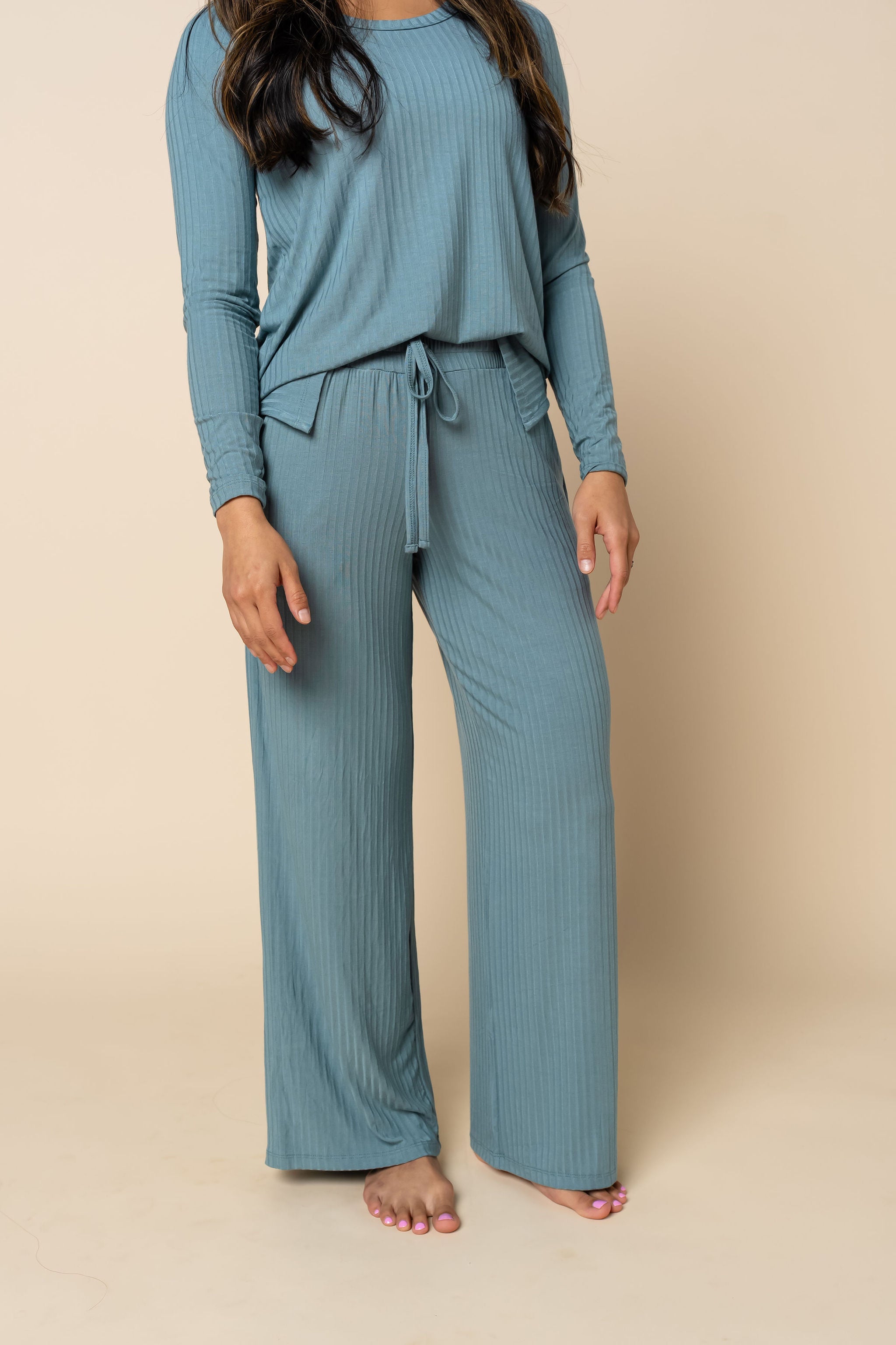 Women's Loungewear - Duke - Wide Leg Pant