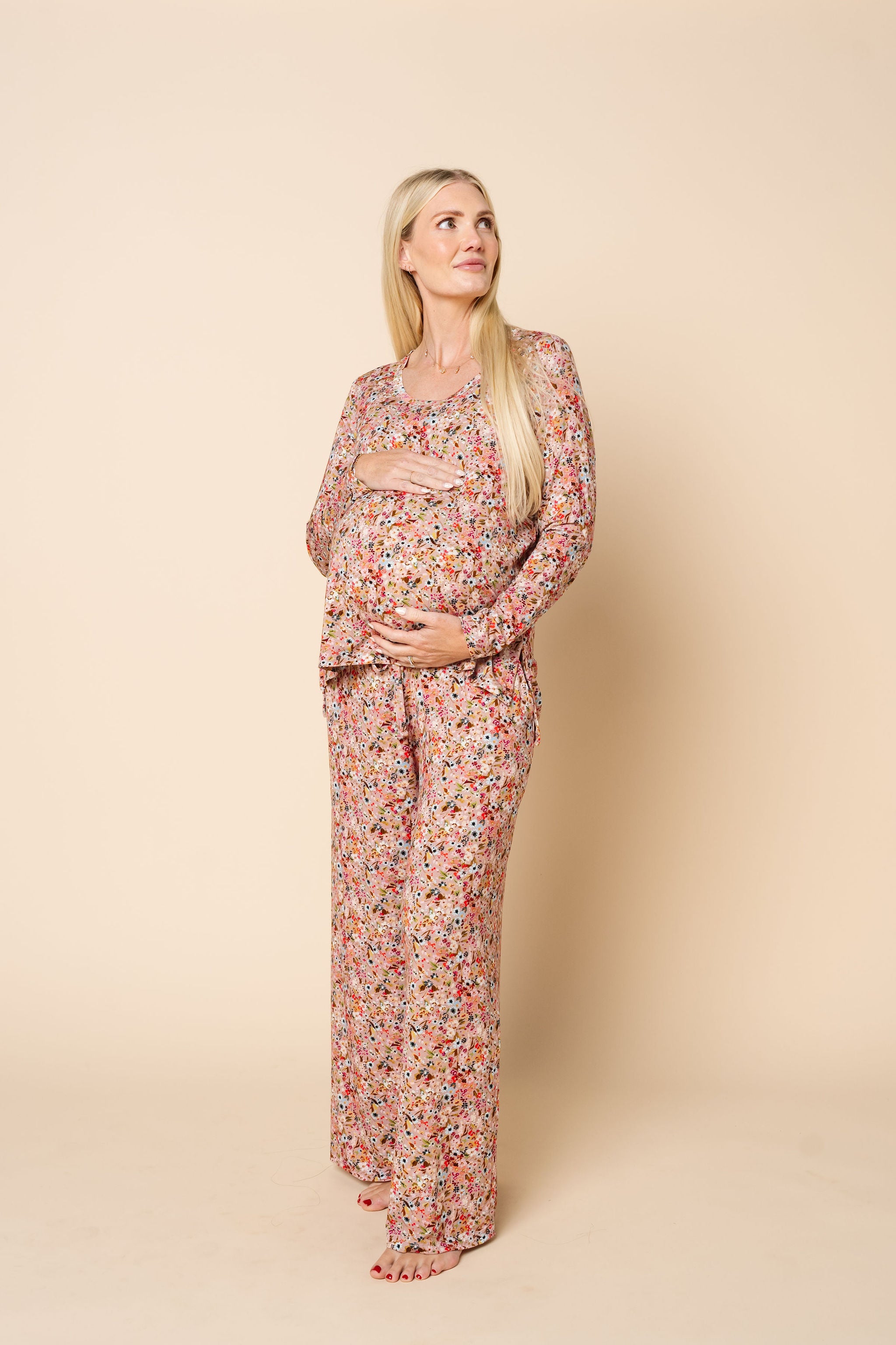 Women's Loungewear - Penelope - Long Sleeve Shirt