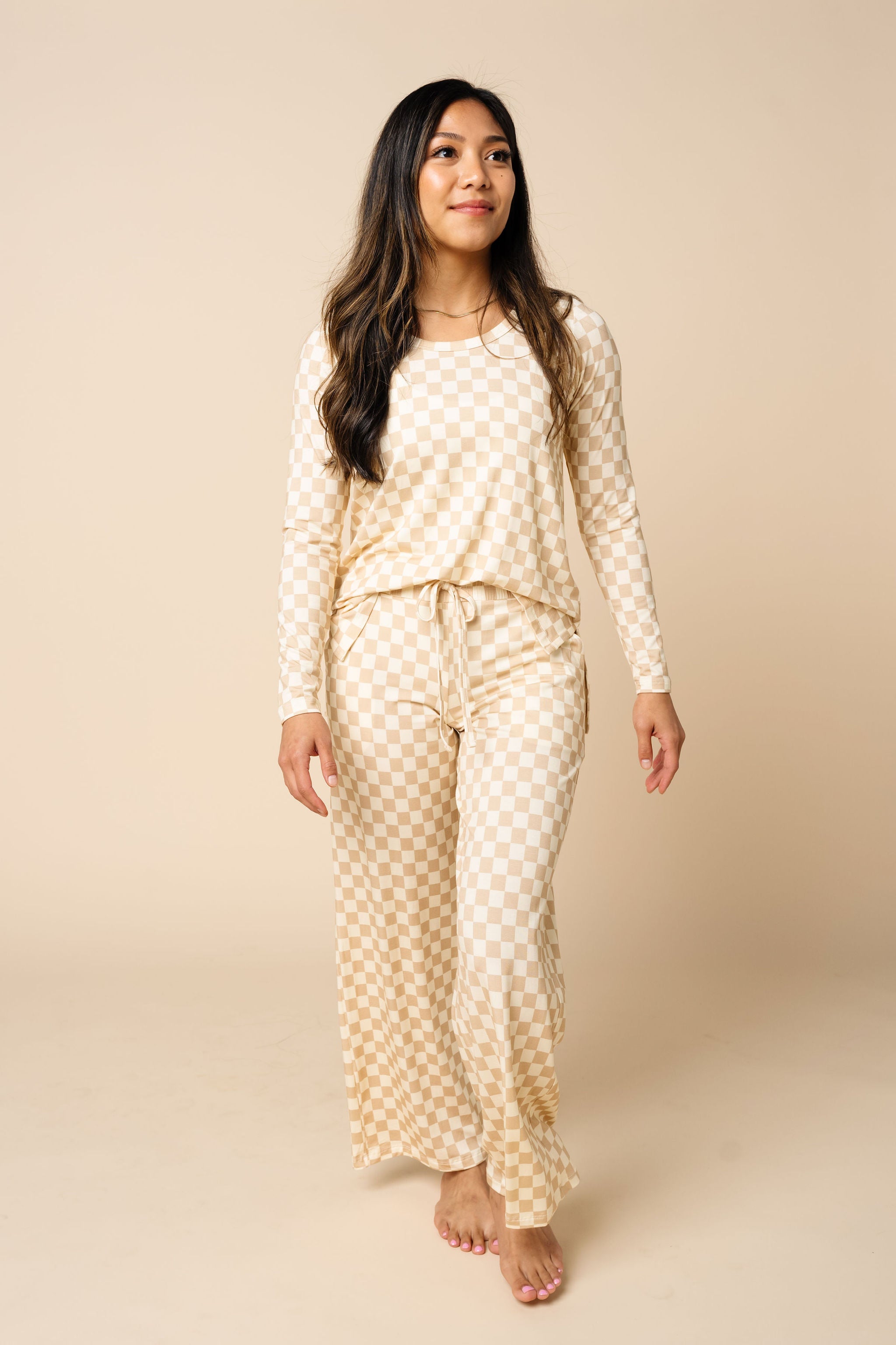 Women's Loungewear - Austin - Long Sleeve Shirt