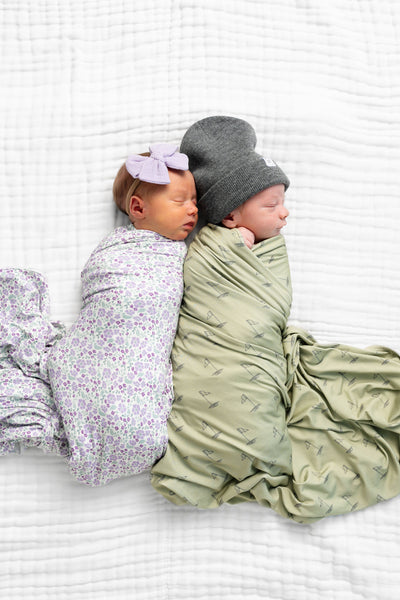 Cal Swaddle Blanket
