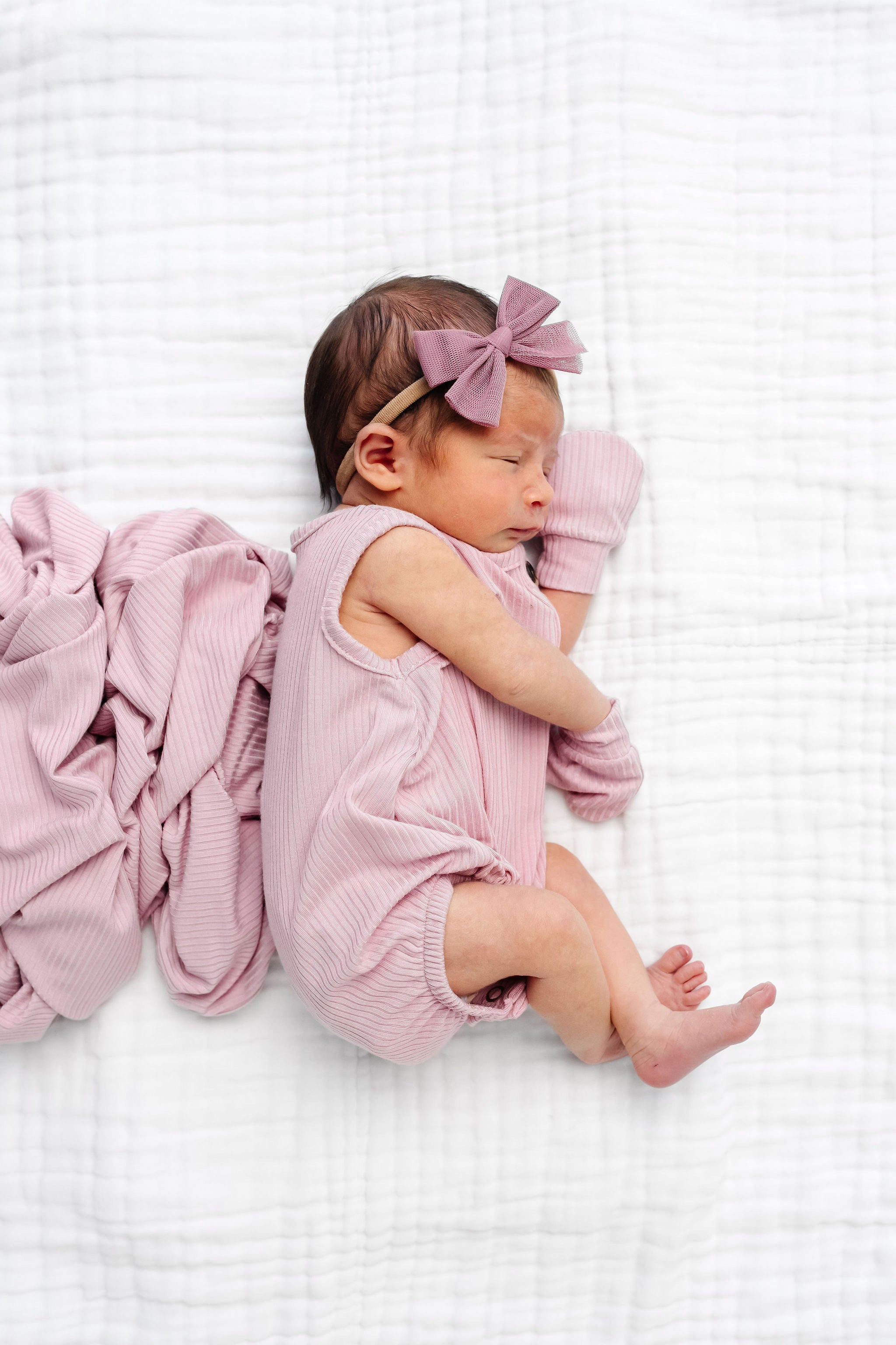 Haven Ribbed Bubble Romper