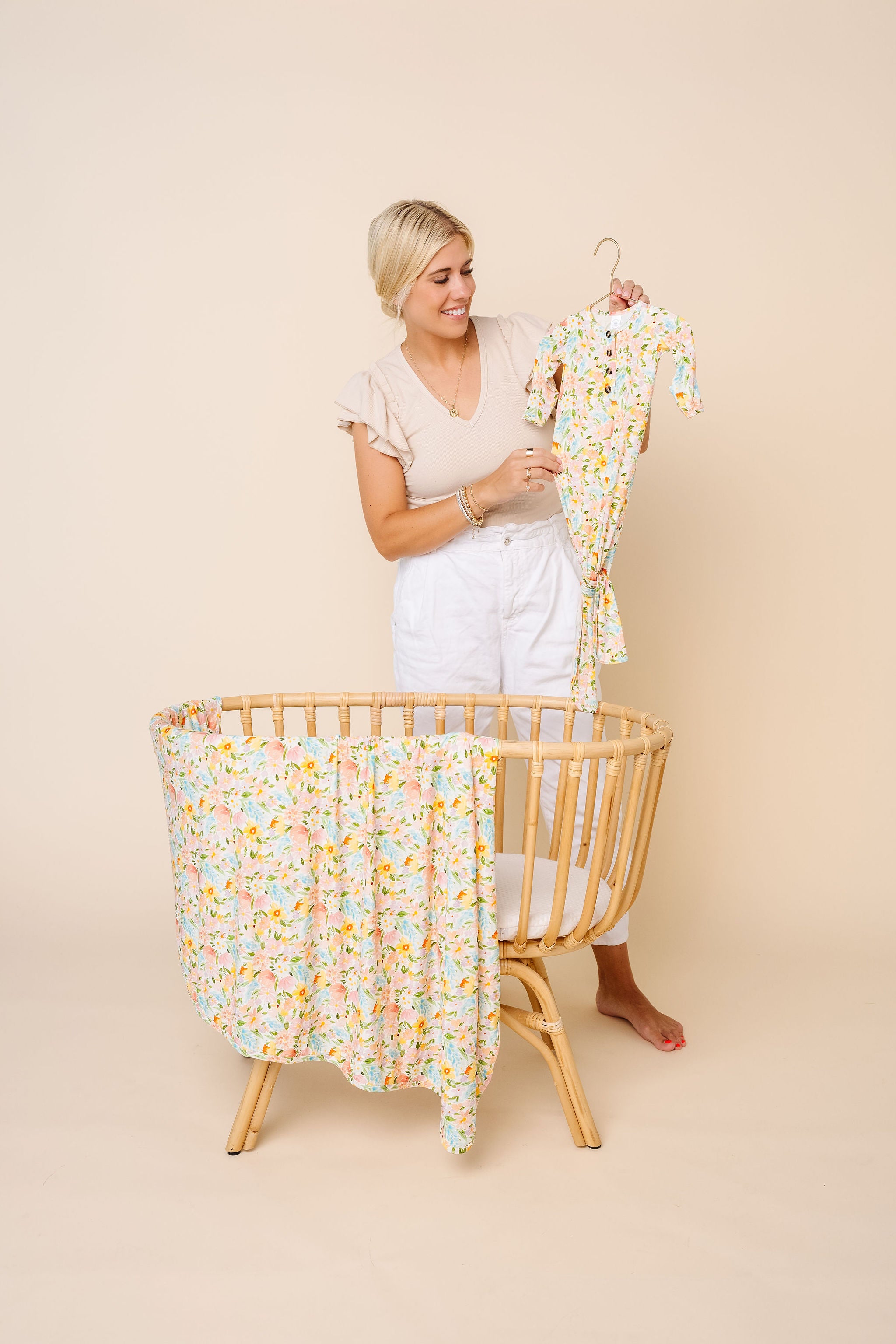 Matilda Crib Sheet + Changing Pad Cover Pack