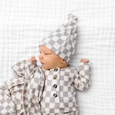 Palmer Top Knot Hat