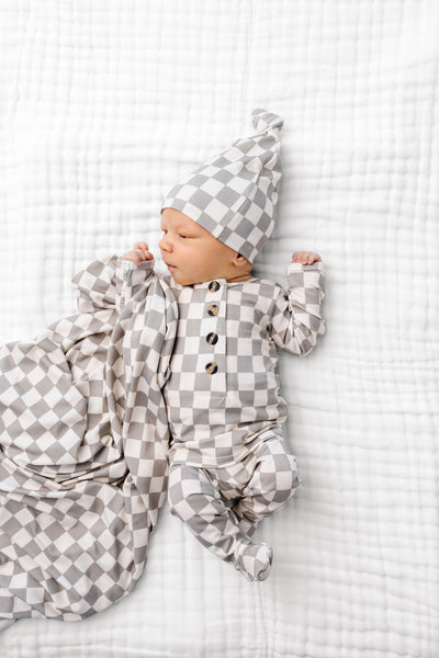 Palmer Newborn Hat Bundle (Top + Bottom)