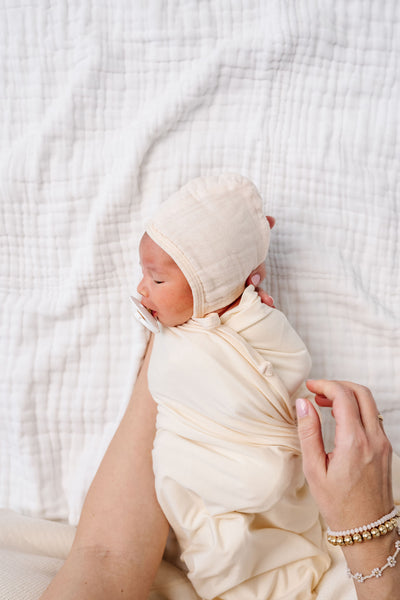 Cloud Muslin™ Bonnet - Blush