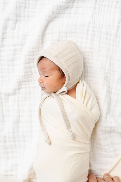 Cloud Muslin™ Bonnet - Grey