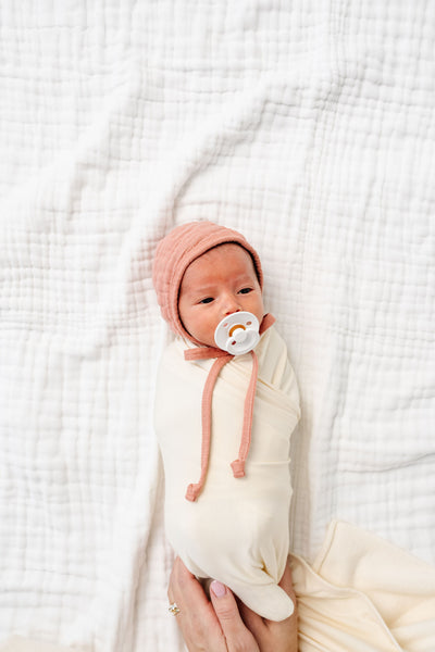 Cloud Muslin™ Bonnet - Rose