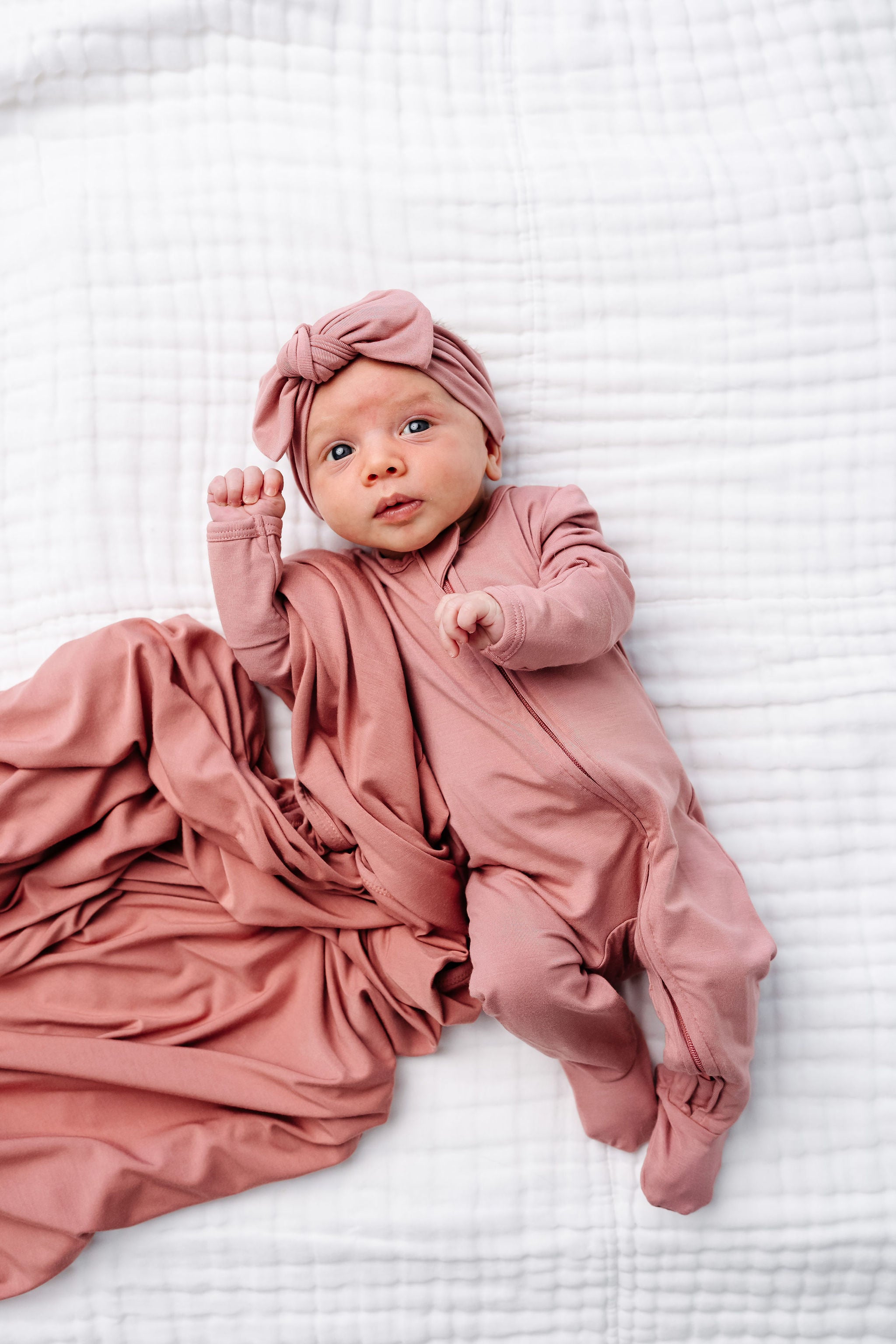 Blakely Zipper Footies