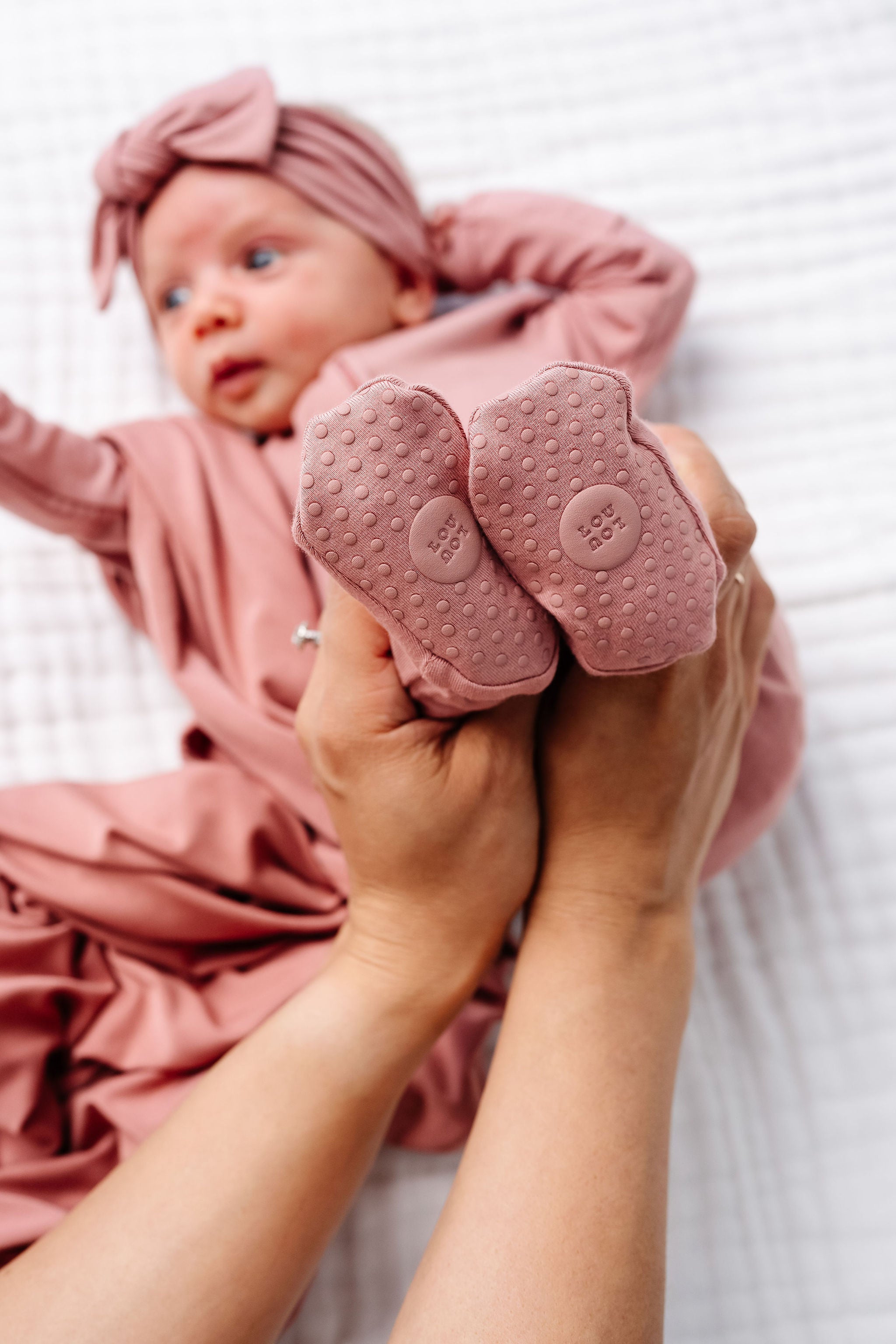 Blakely Zipper Footies