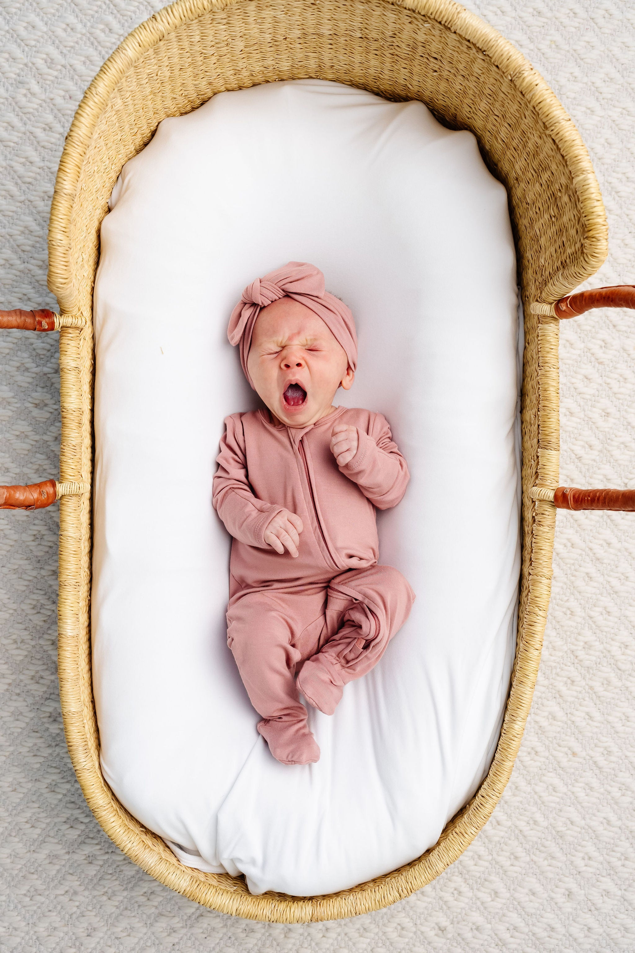 Blakely Zipper Footies