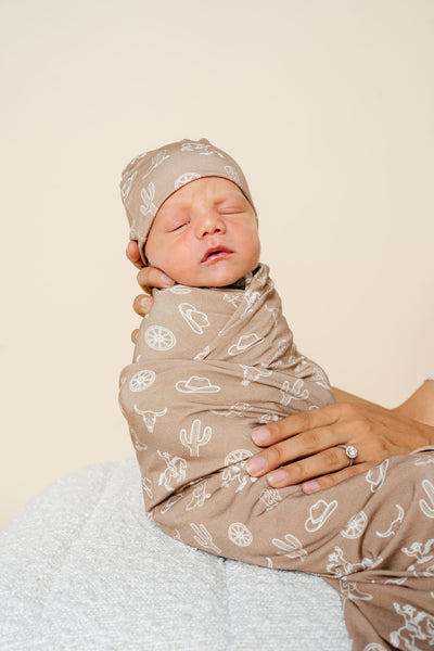 Wyatt Swaddle Blanket