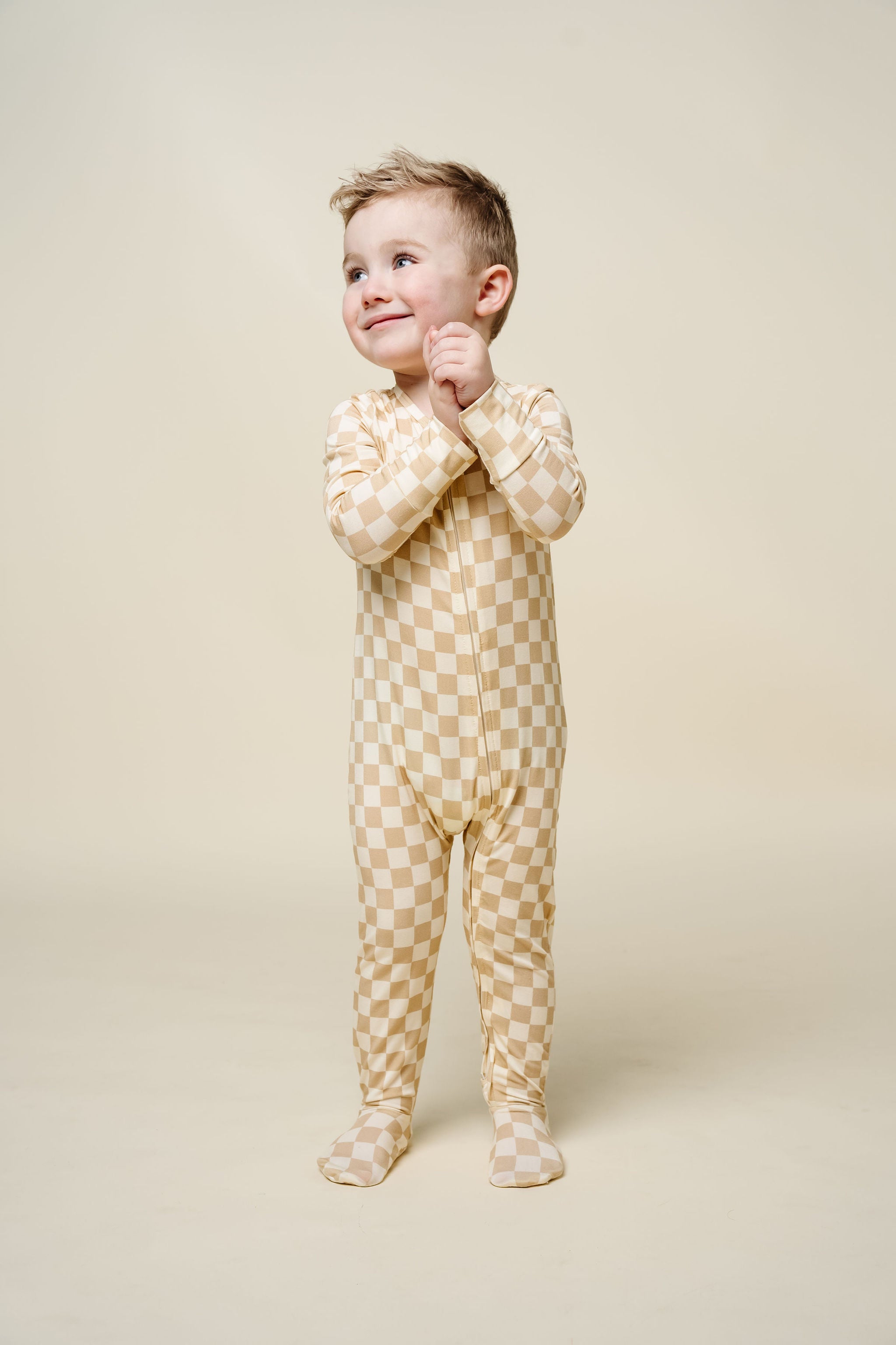 Austin Zipper Footies Big Kid 2T Size