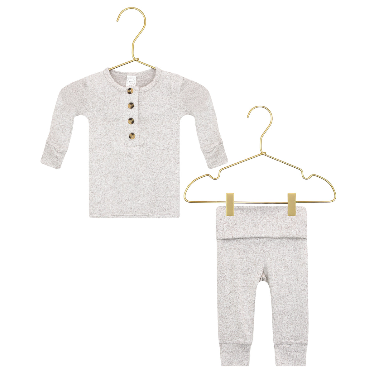 OG Banks Plush Knit Top + Bottoms