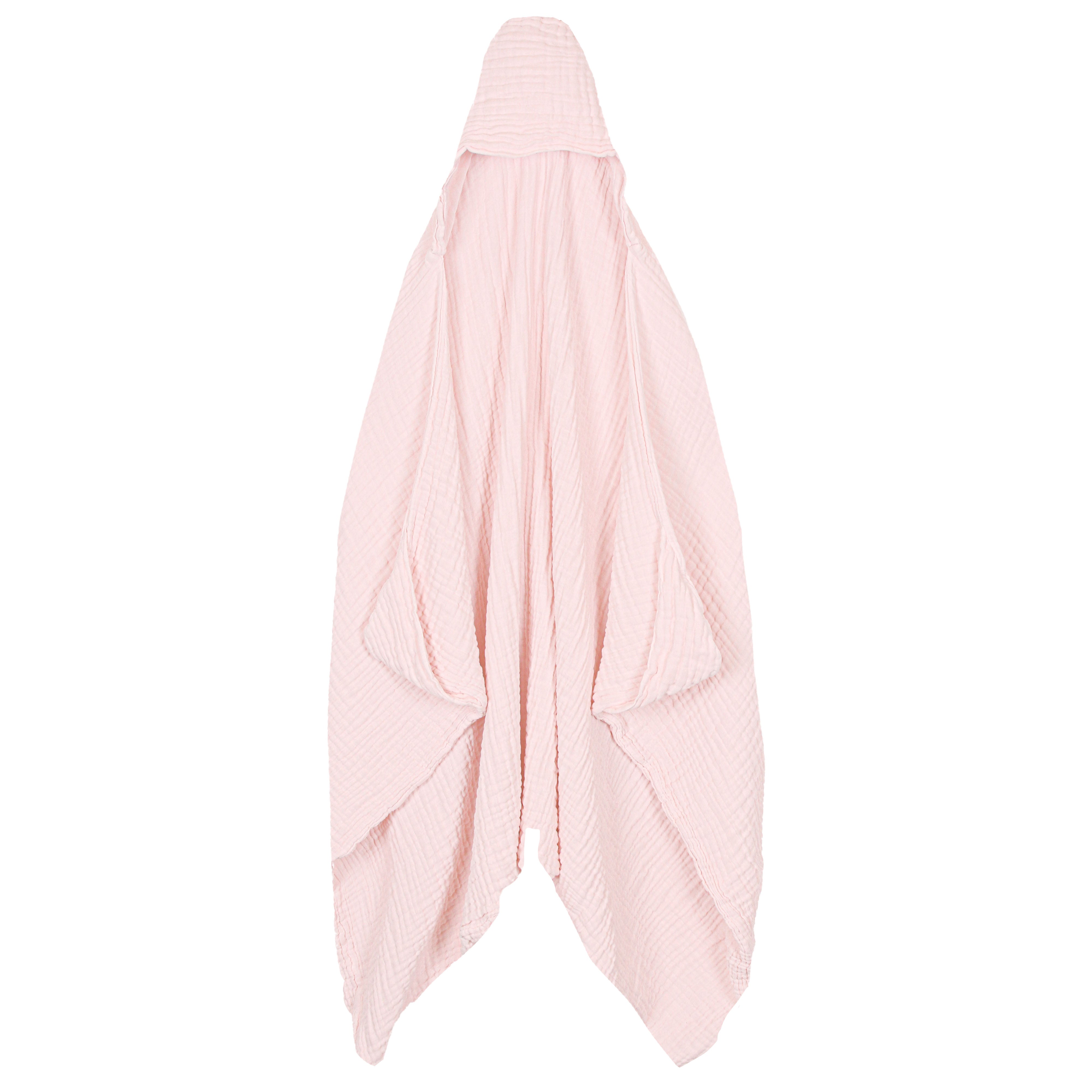Bath - Toddler Hooded Towel - Blush