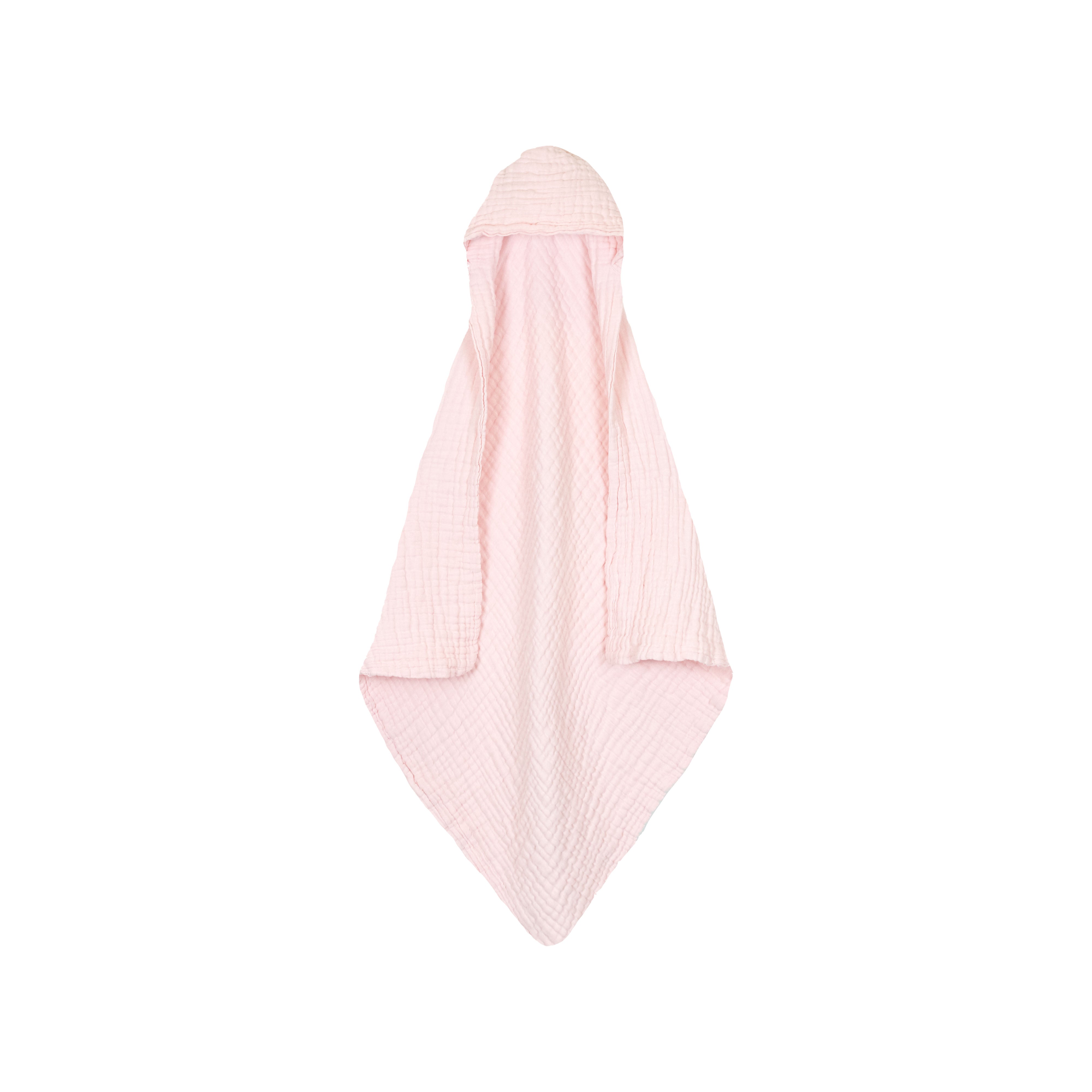 Bath - Infant Hooded Towel - Blush