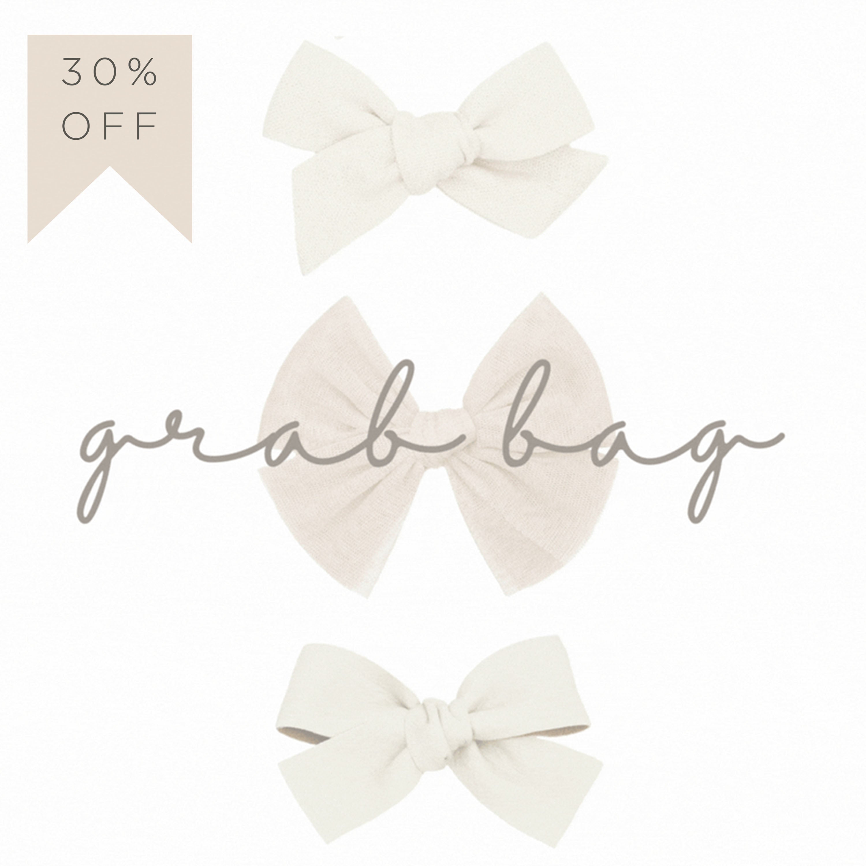 Grab Bag: Bow Headband