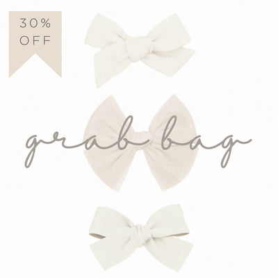 Grab Bag: Bow Clip