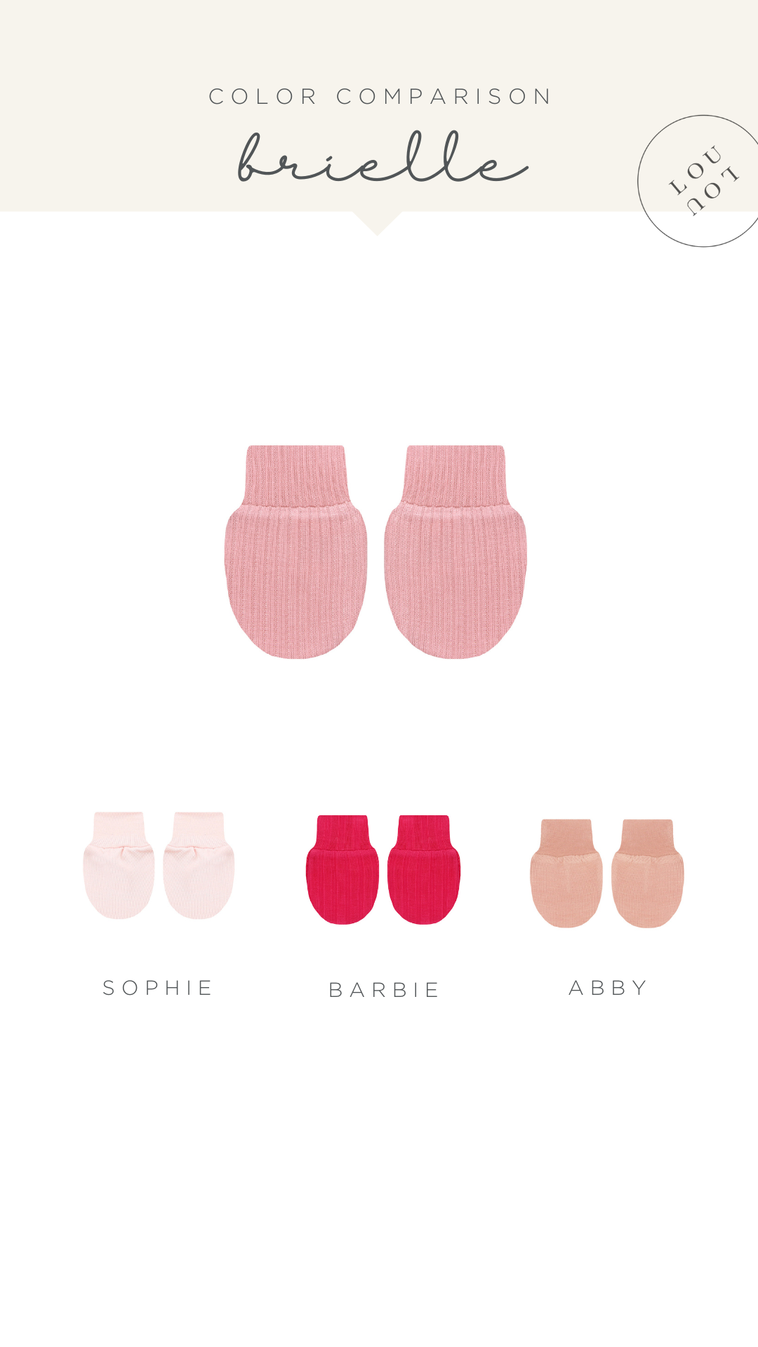 Brielle Ribbed Pixie Bonnet