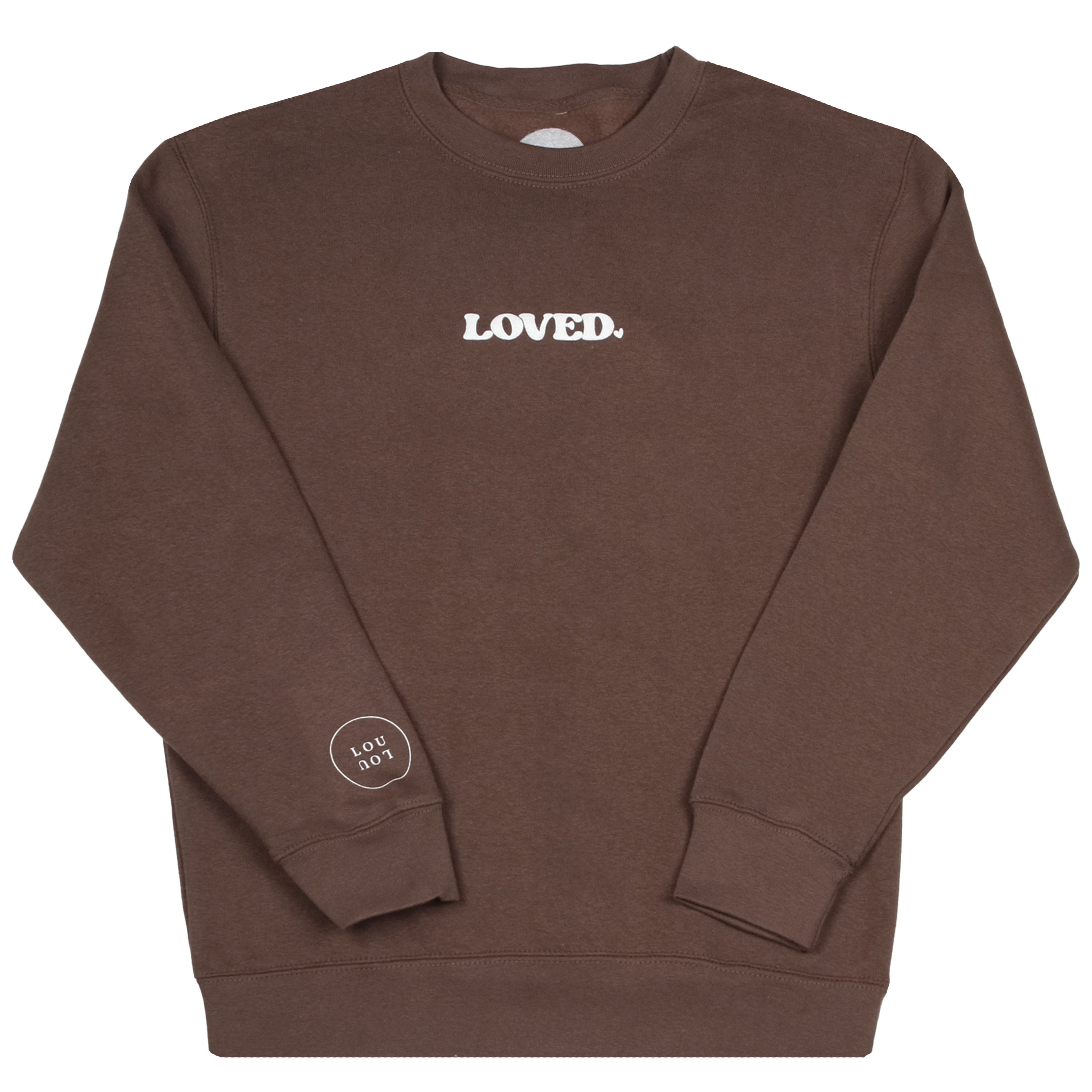 Nice Mom Crew | "YOU ARE SO LOVED” Chocolate