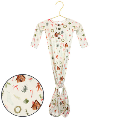 Holiday - Knotted Gown