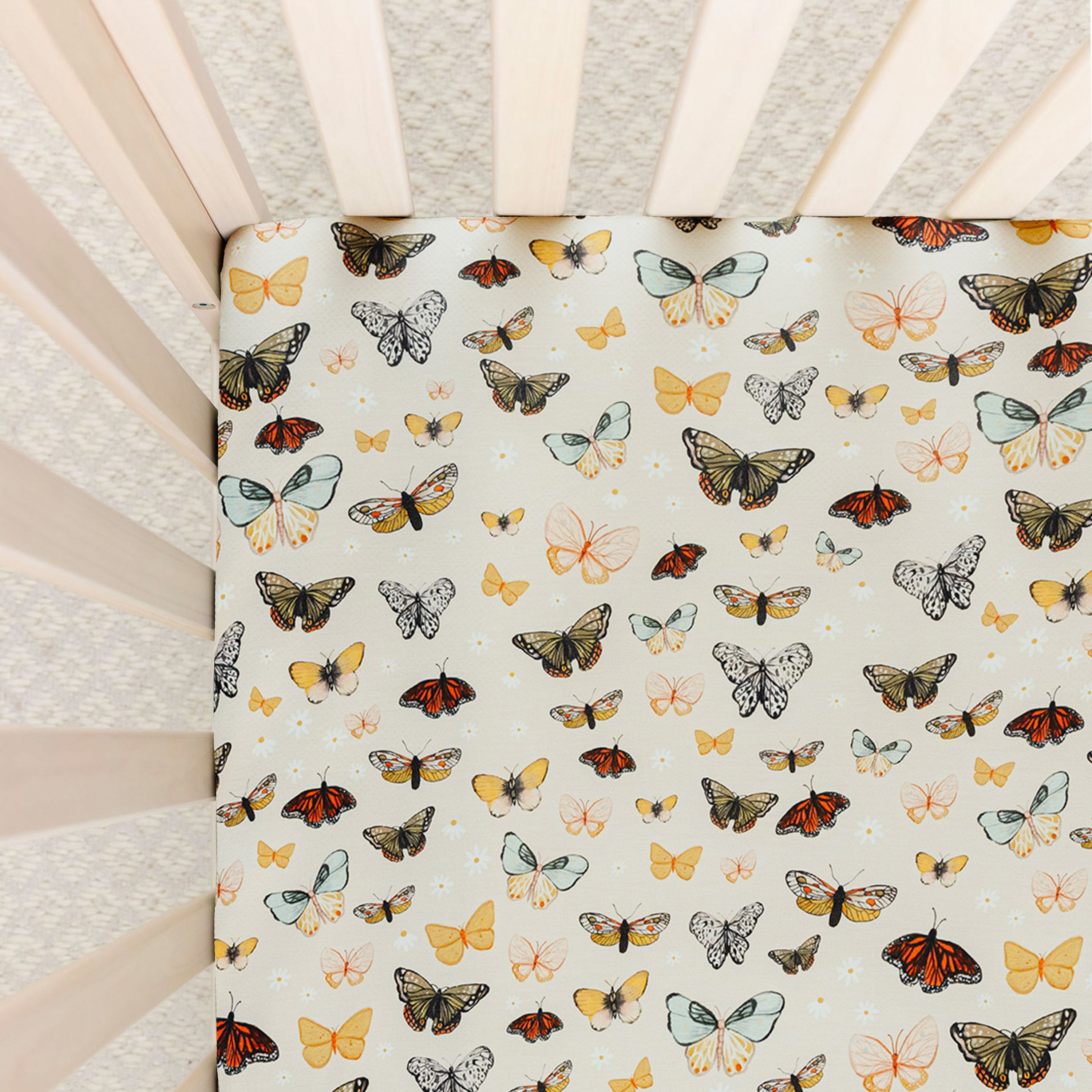 Amelia Crib Sheet + Changing Pad Cover Pack