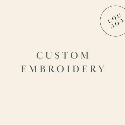Embroidery