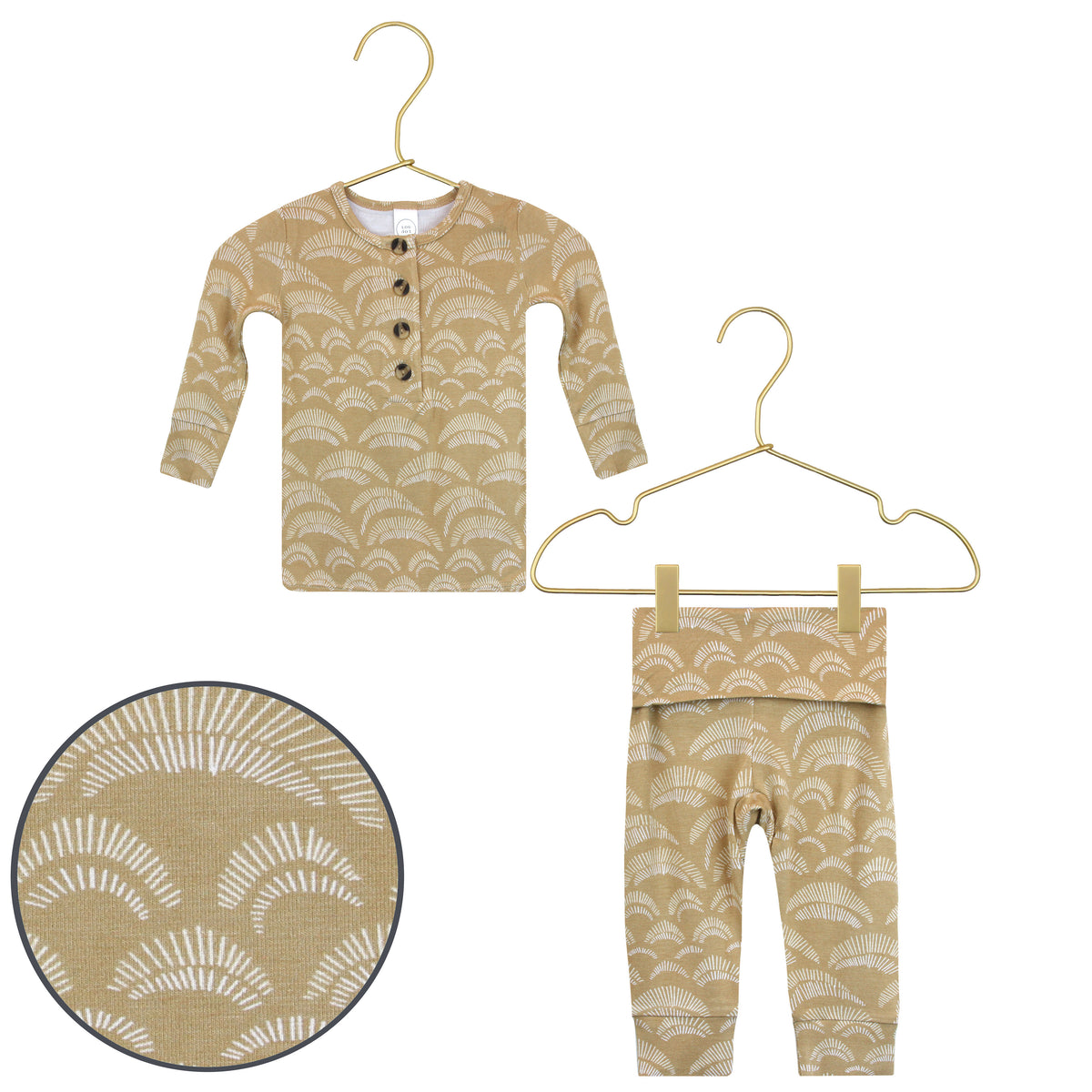 Campbell Top + Bottoms