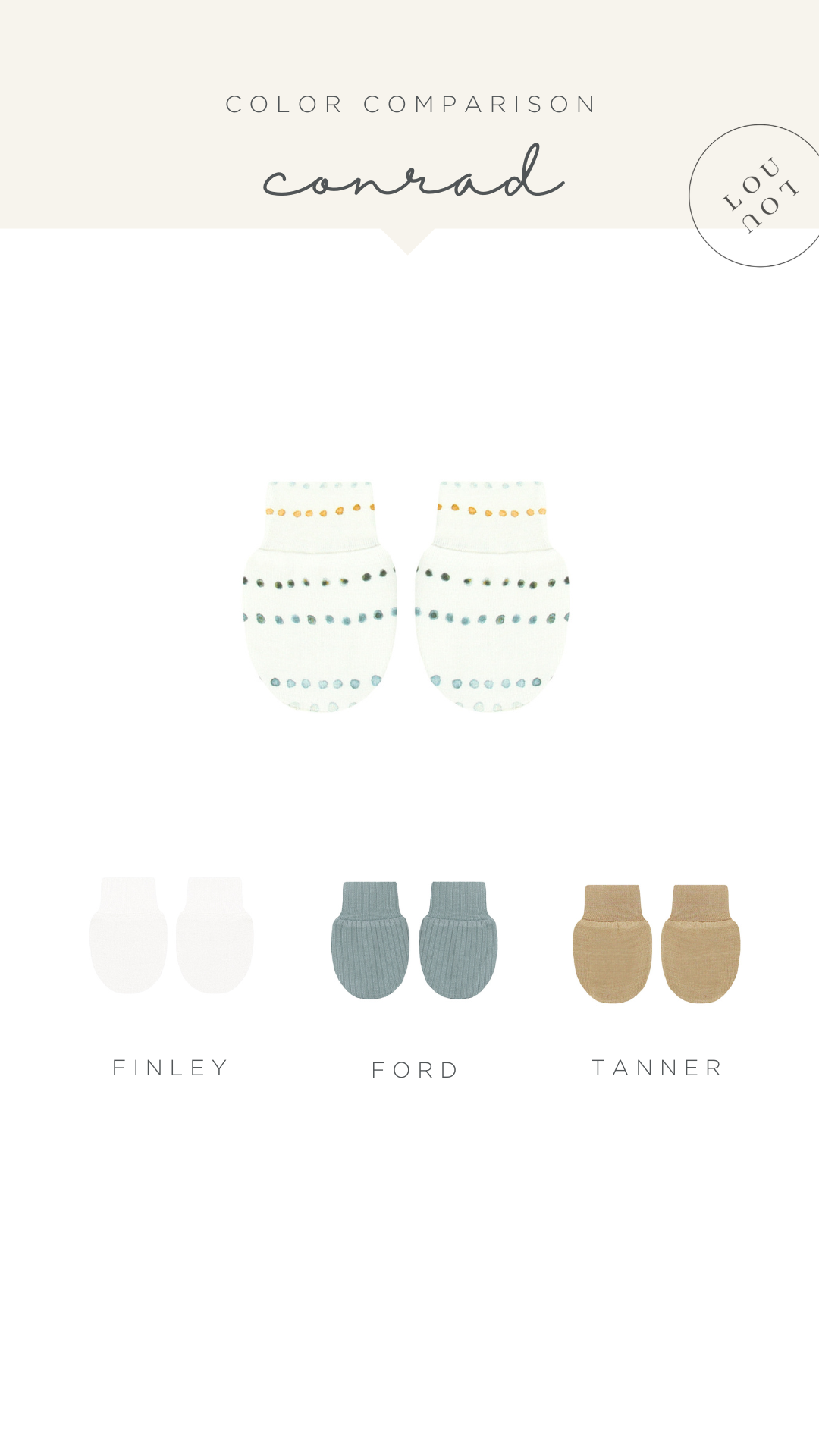 Conrad Newborn Hat Bundle (Top + Bottom)