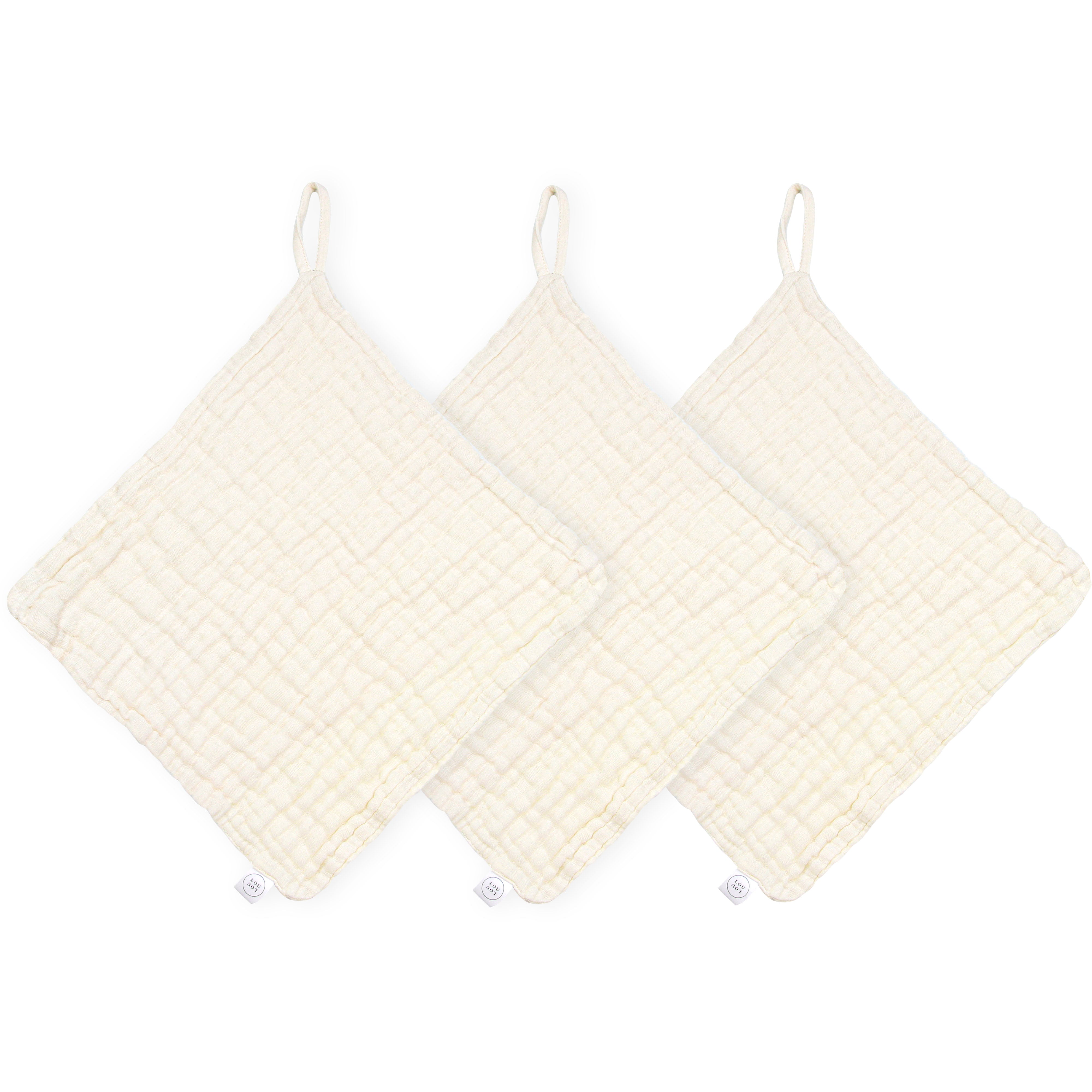 Bath - Washcloth 3 Pack