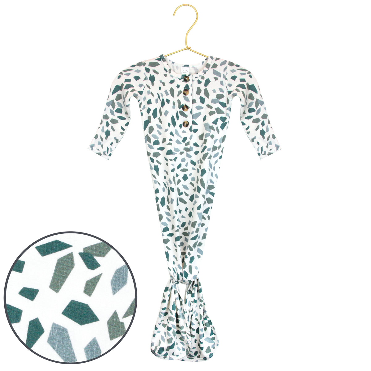 Crosby Knotted Gown