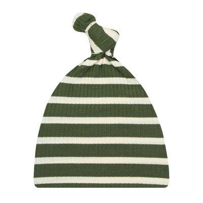 Tyler Ribbed Top Knot Hat