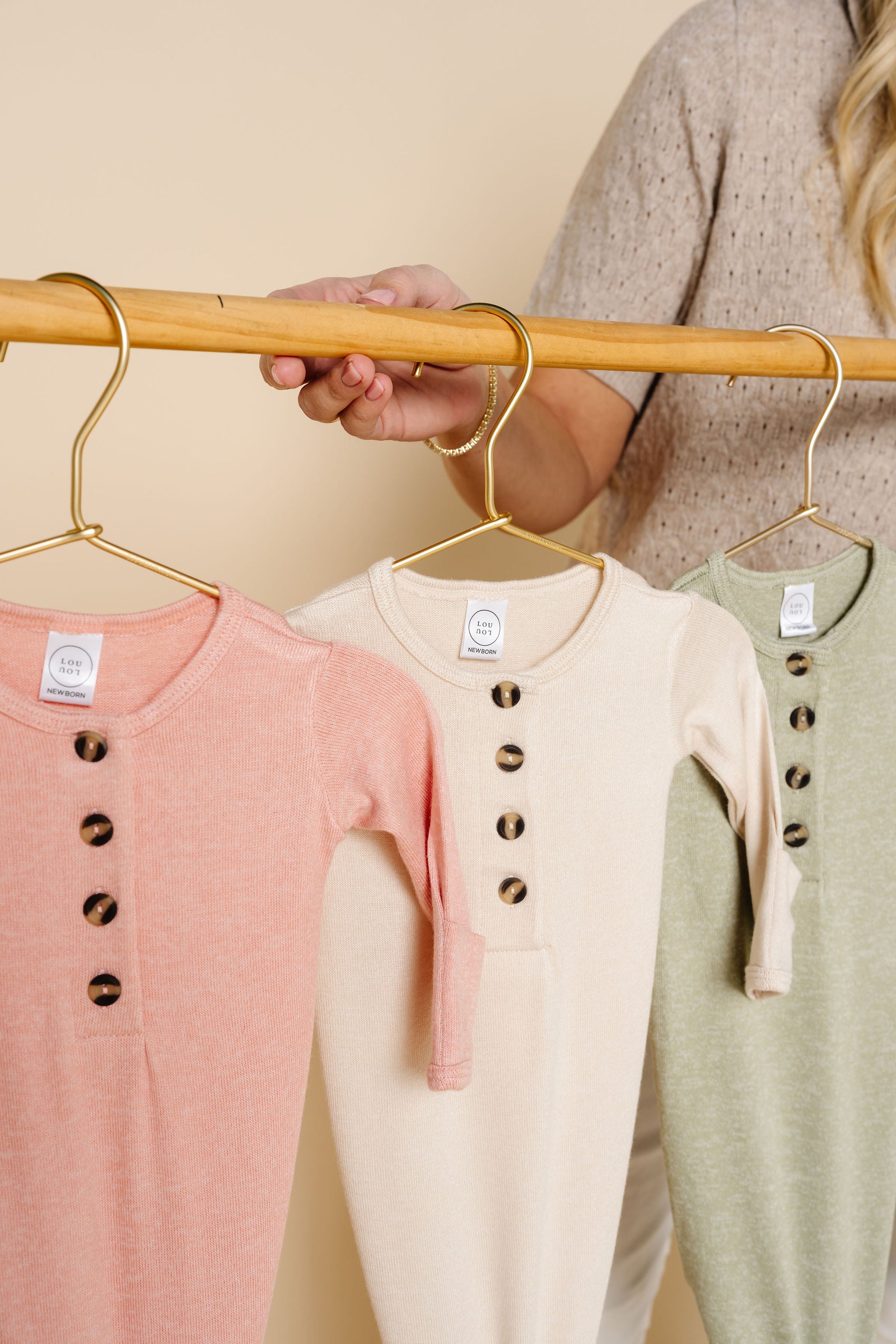 Collins Plush Knit Romper