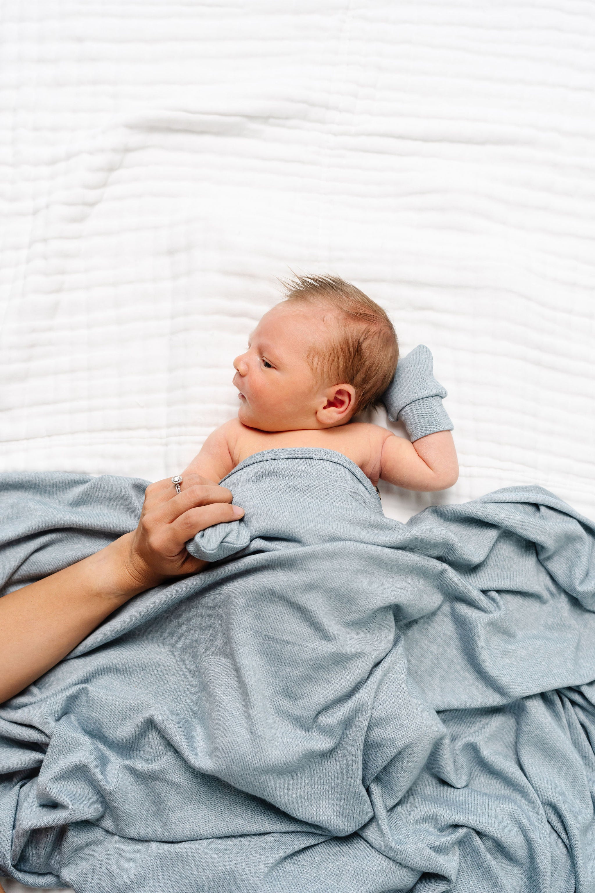 Miller Plush Knit No Scratch Mittens