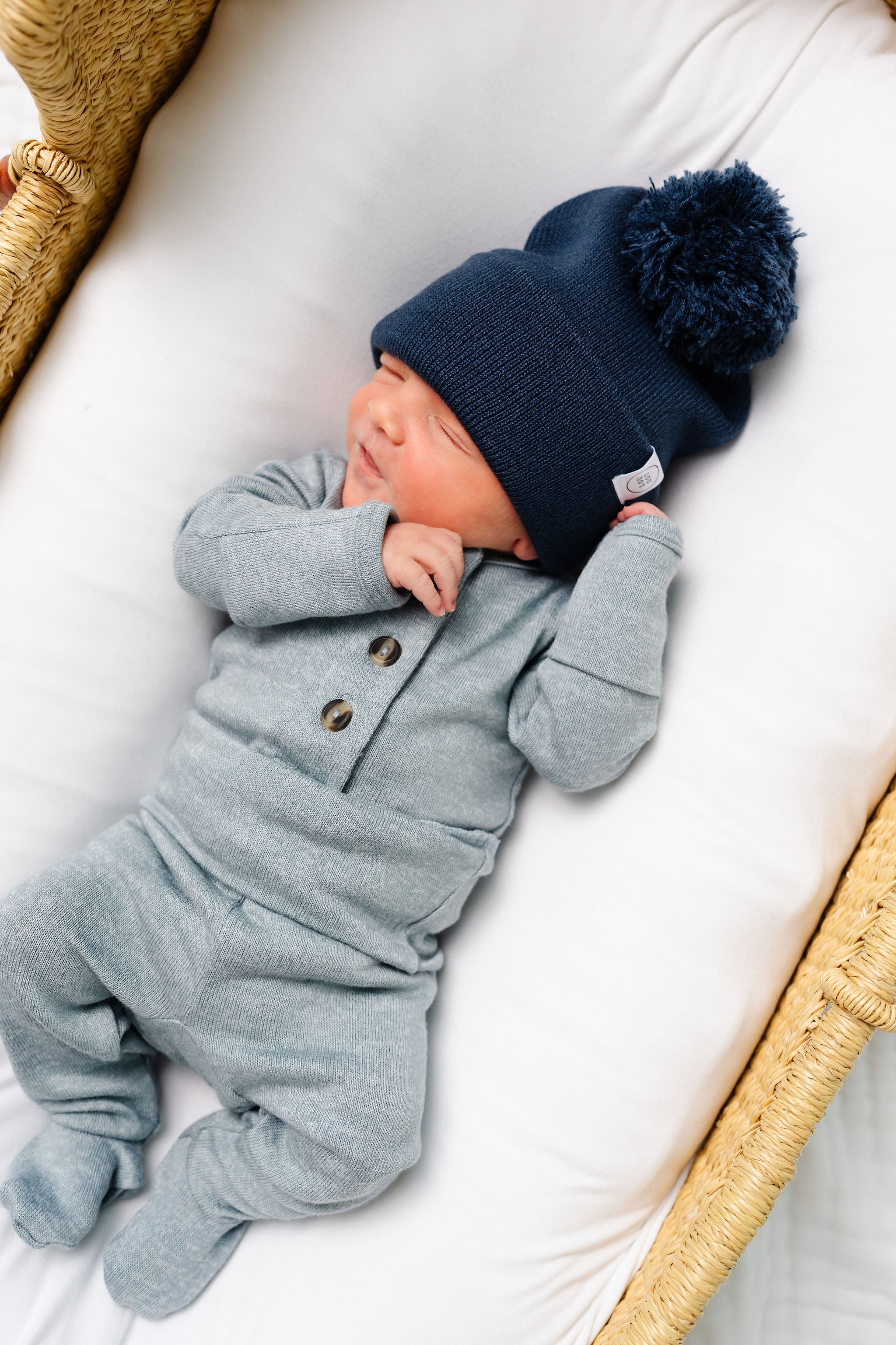 Beanie - Navy