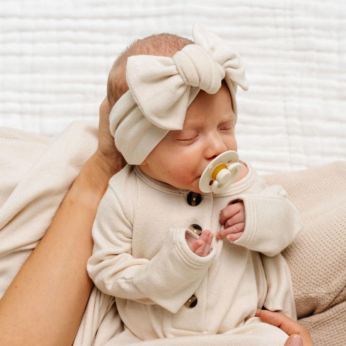 Dakota Plush Knit Headband